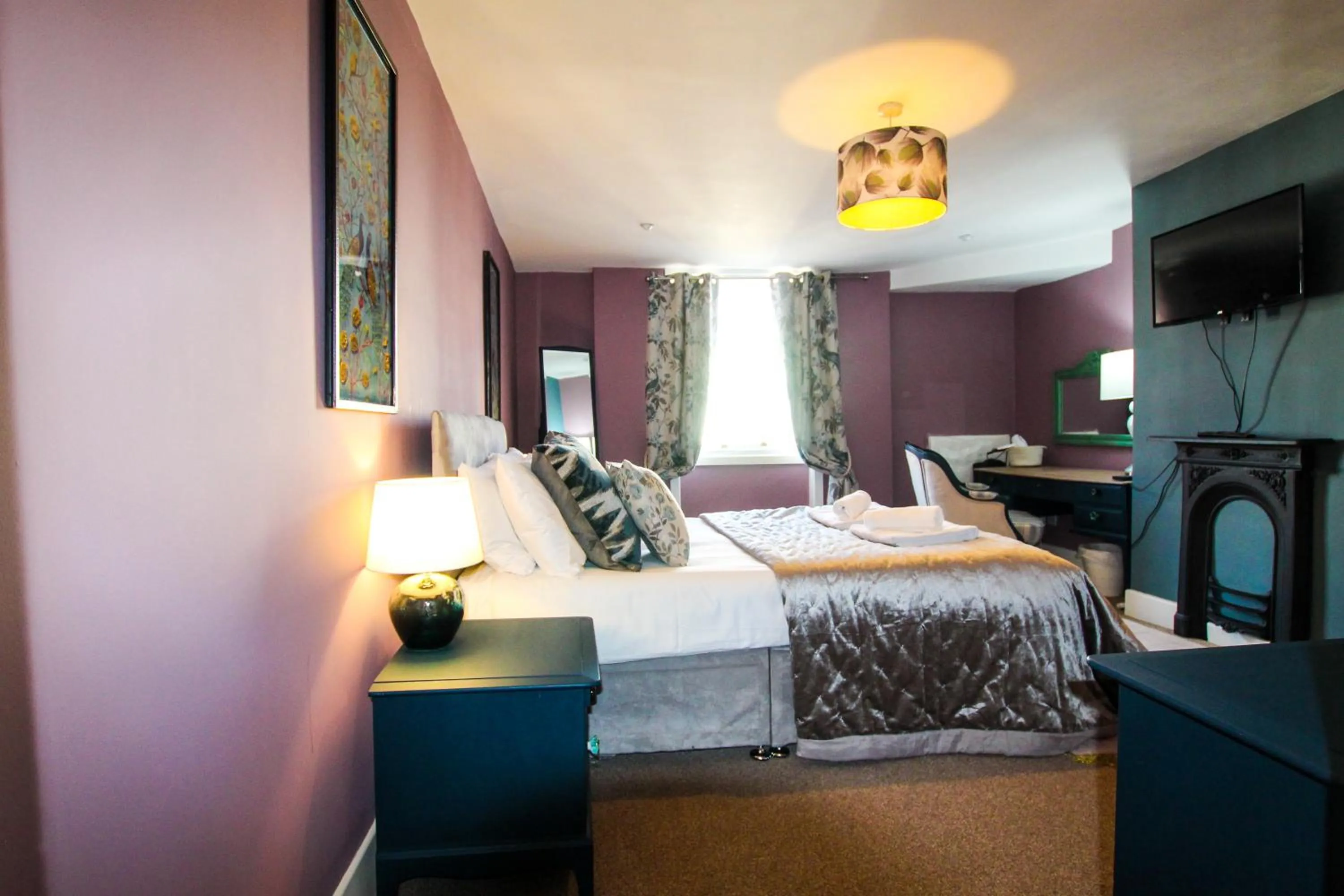 Bed in Built 1804 Caldecott Town House On The Rows by Rework Accommodation