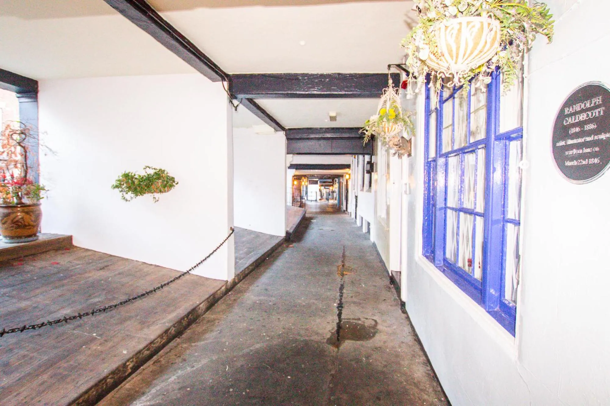 Property building in Built 1804 Caldecott Town House On The Rows by Rework Accommodation
