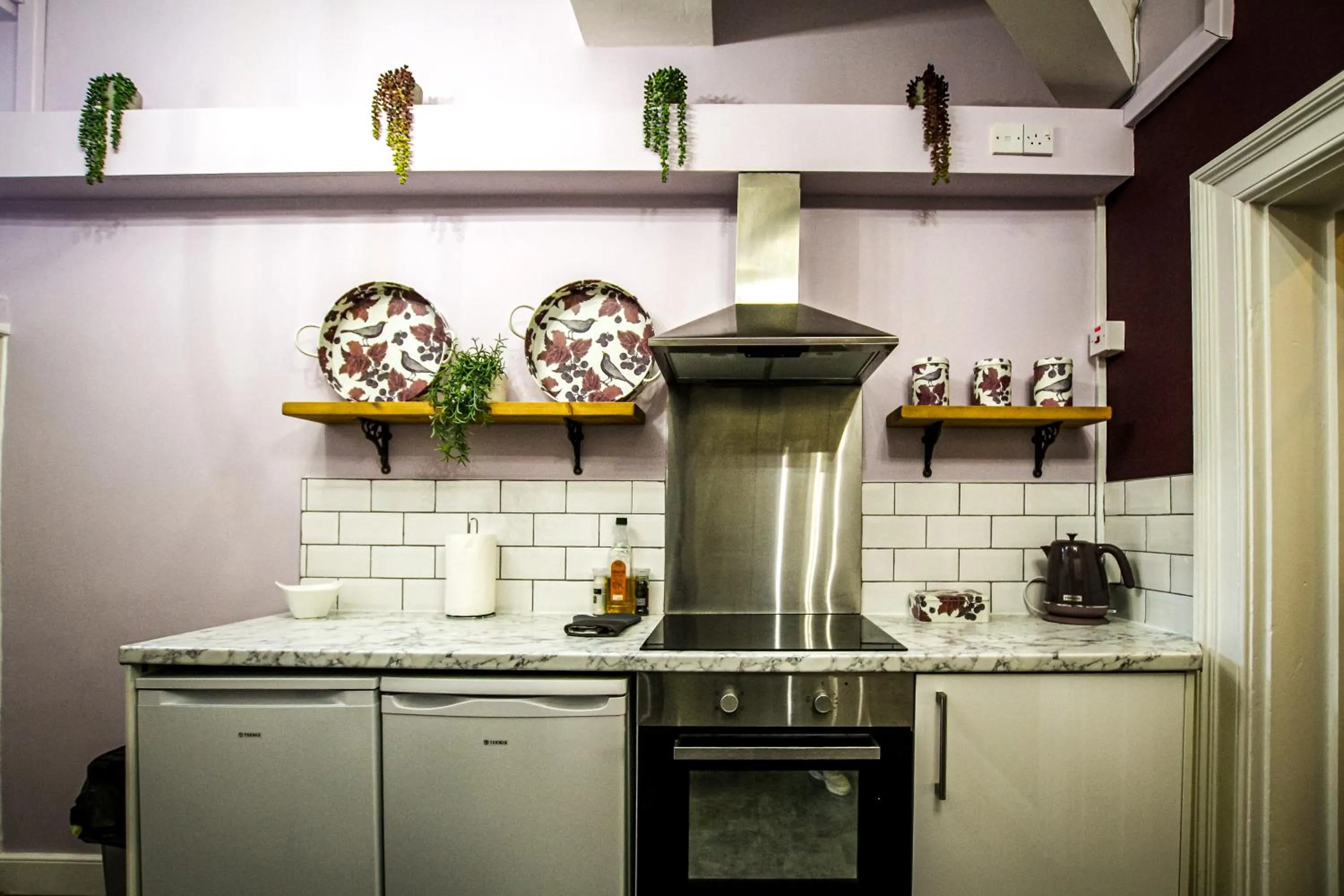 Kitchen or kitchenette in Built 1804 Caldecott Town House On The Rows by Rework Accommodation