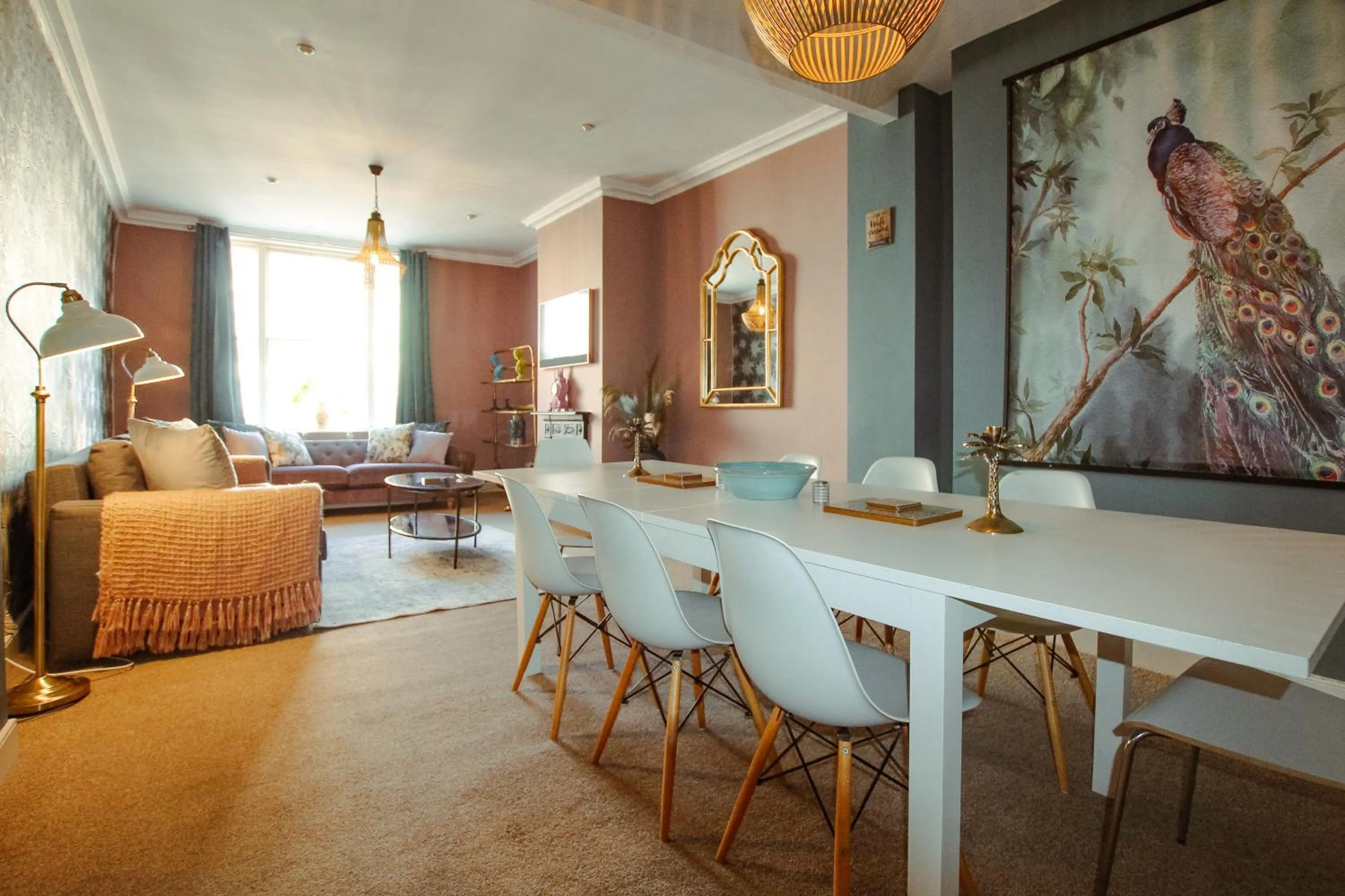 TV and multimedia in Built 1804 Caldecott Town House On The Rows by Rework Accommodation
