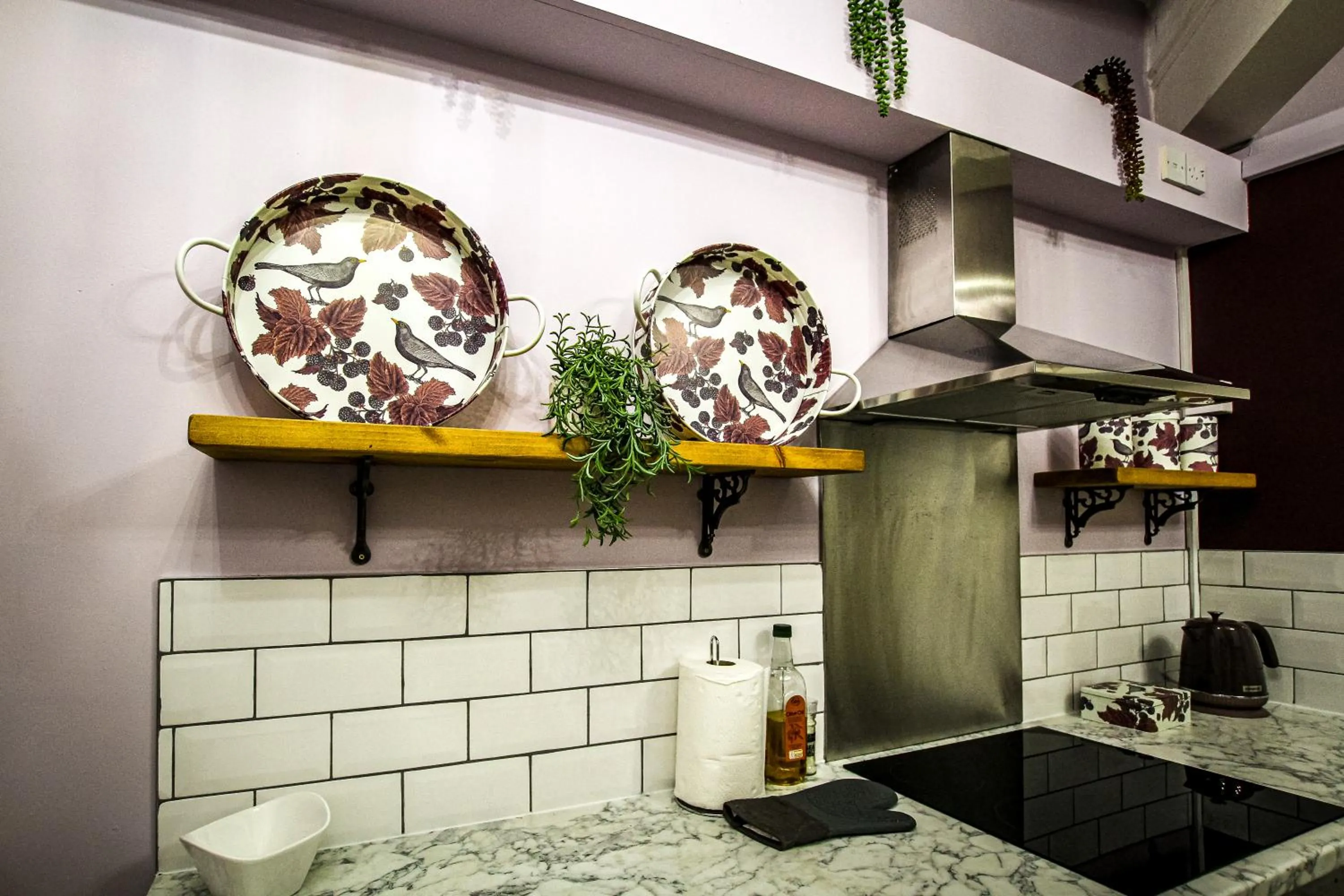 Kitchen or kitchenette in Built 1804 Caldecott Town House On The Rows by Rework Accommodation