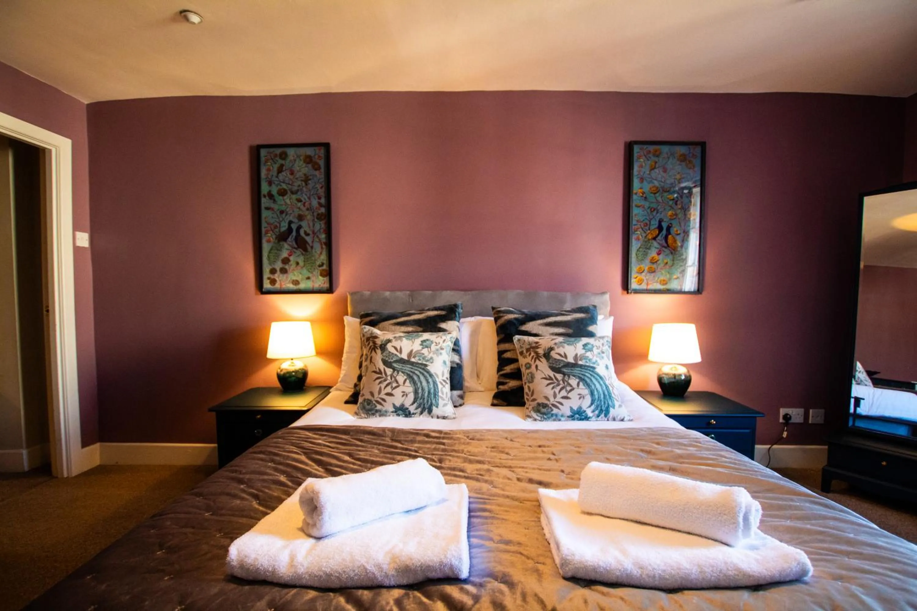Bed in Built 1804 Caldecott Town House On The Rows by Rework Accommodation