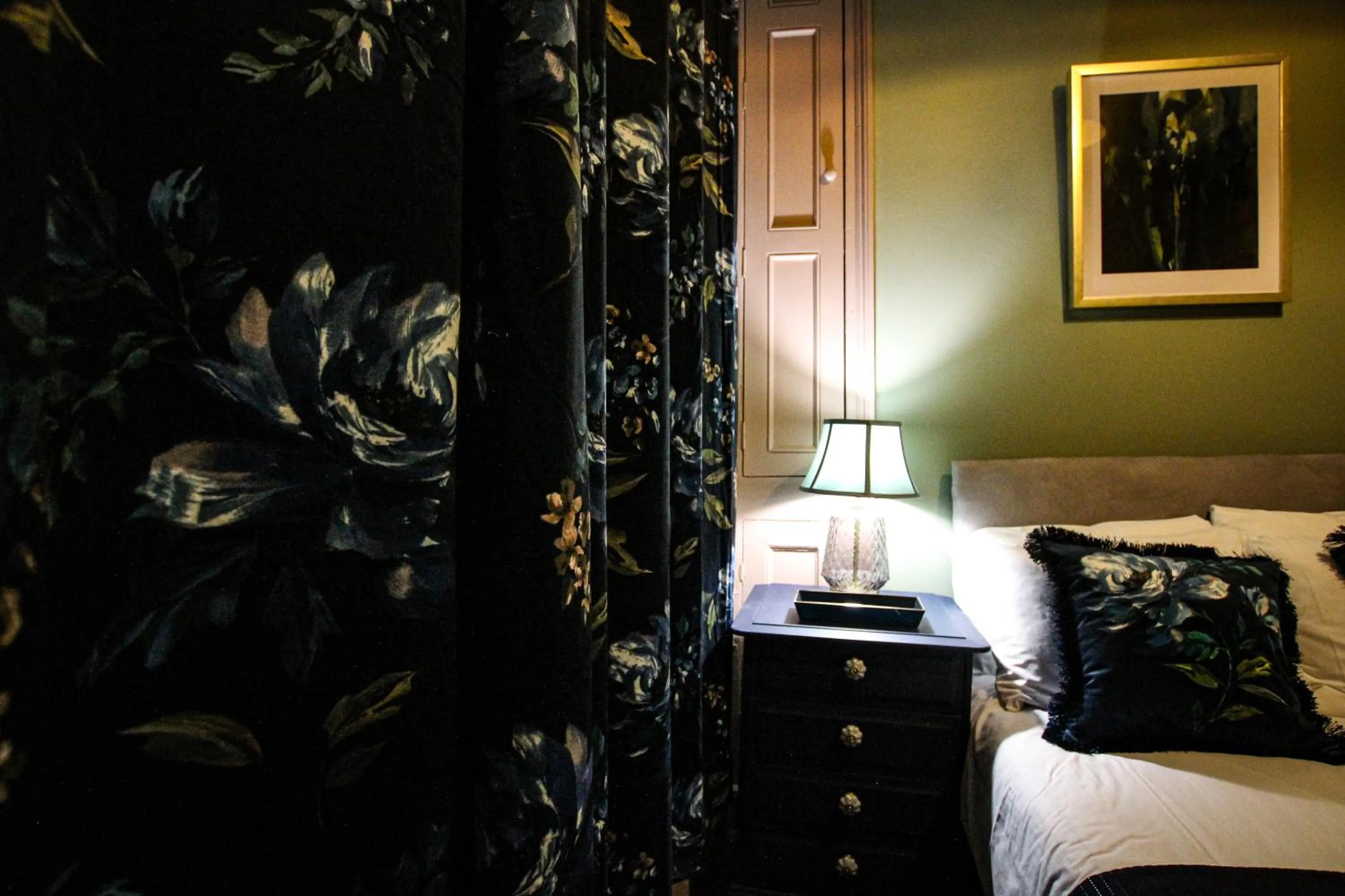 Bedroom, Bed in Built 1804 Caldecott Town House On The Rows by Rework Accommodation