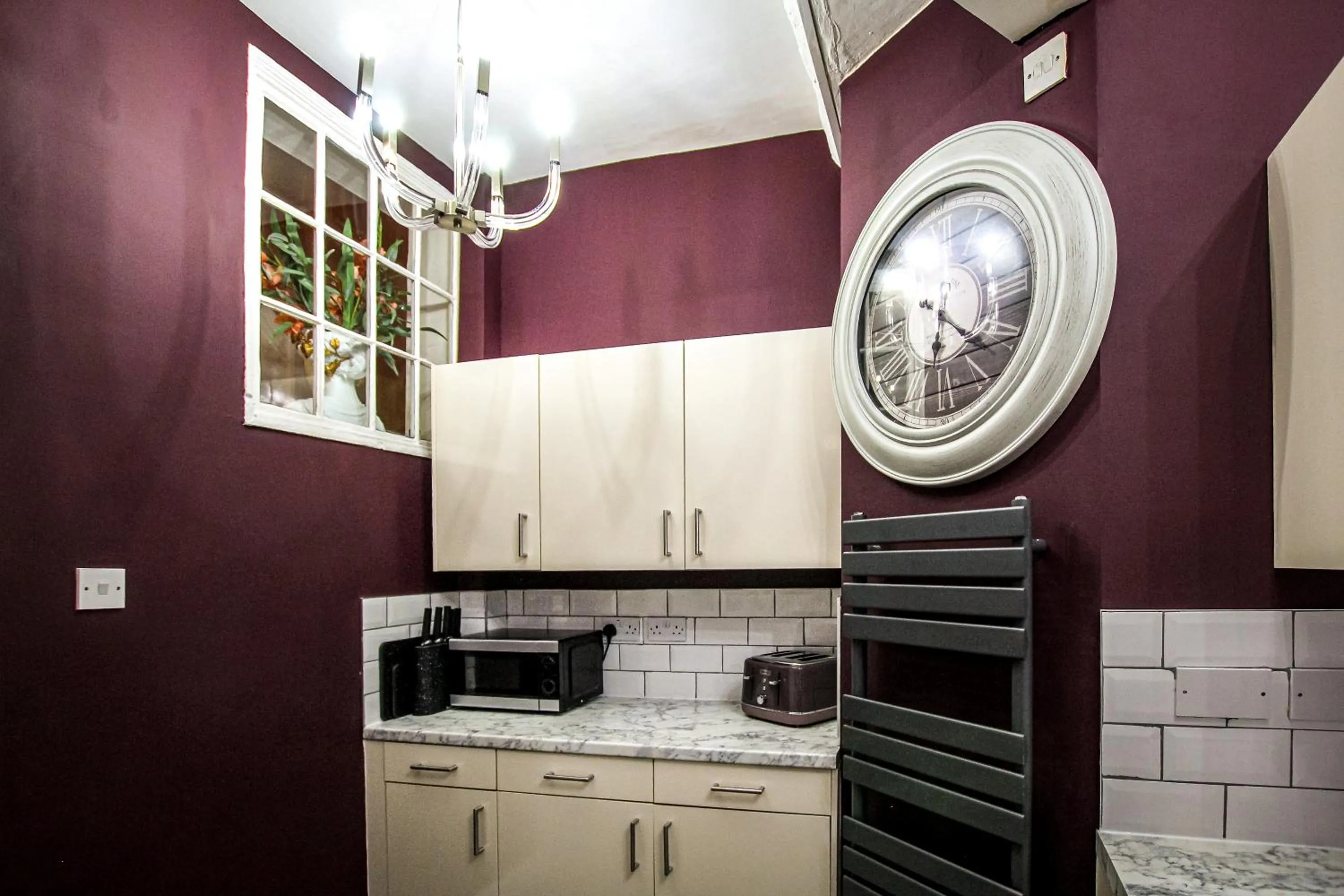 Kitchen or kitchenette in Built 1804 Caldecott Town House On The Rows by Rework Accommodation