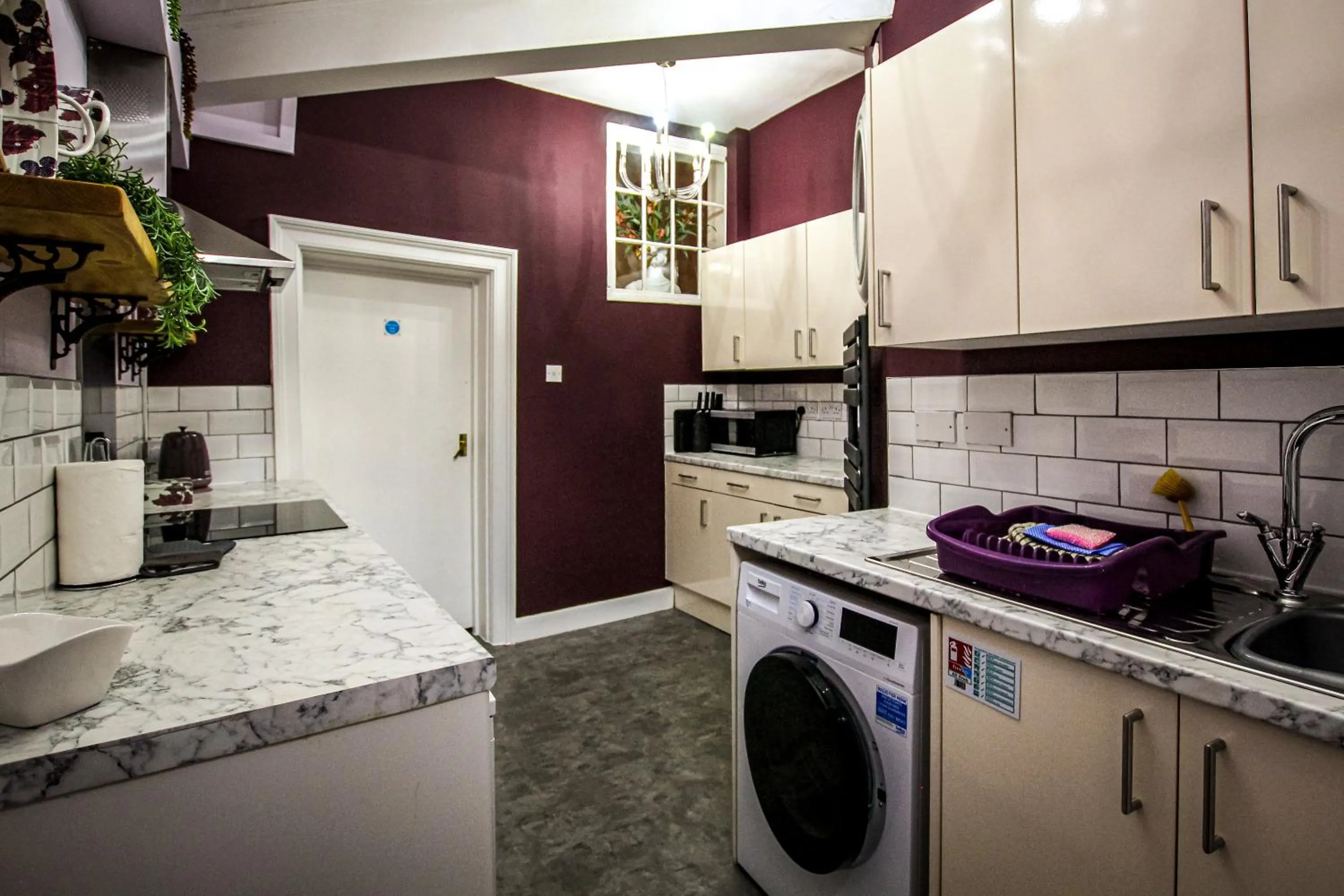 Kitchen or kitchenette in Built 1804 Caldecott Town House On The Rows by Rework Accommodation