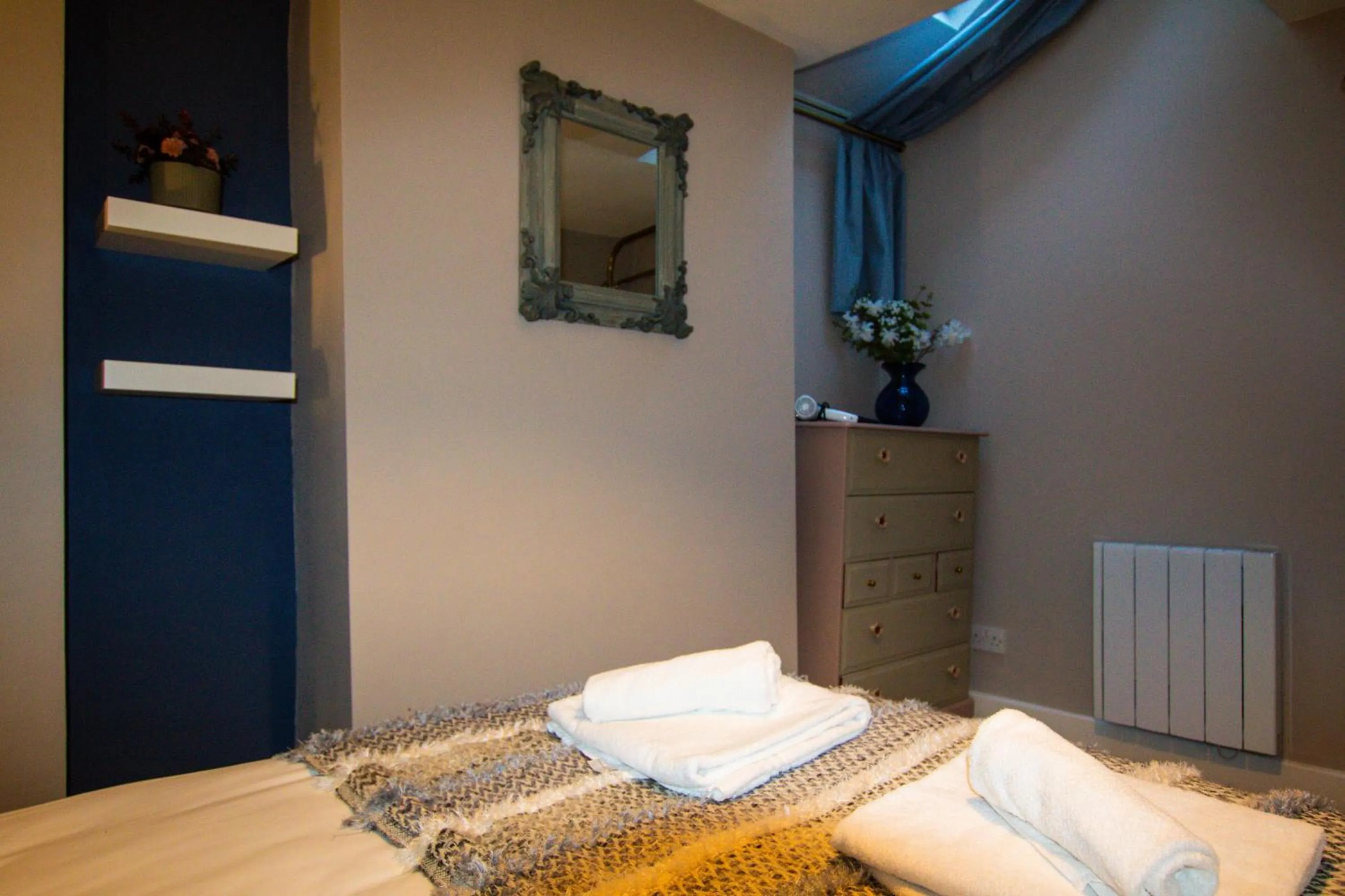 Bed in Built 1804 Caldecott Town House On The Rows by Rework Accommodation