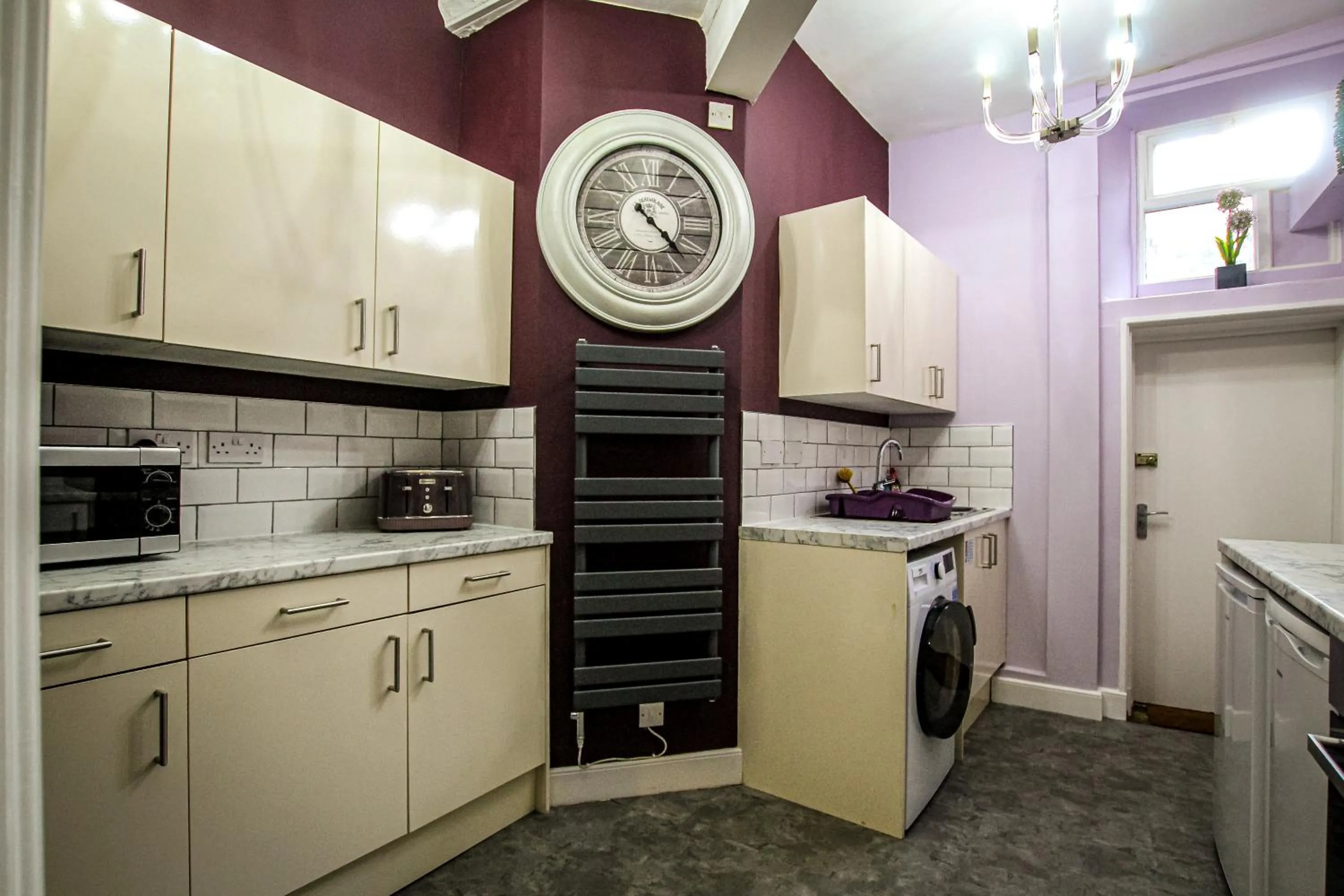 Kitchen or kitchenette in Built 1804 Caldecott Town House On The Rows by Rework Accommodation