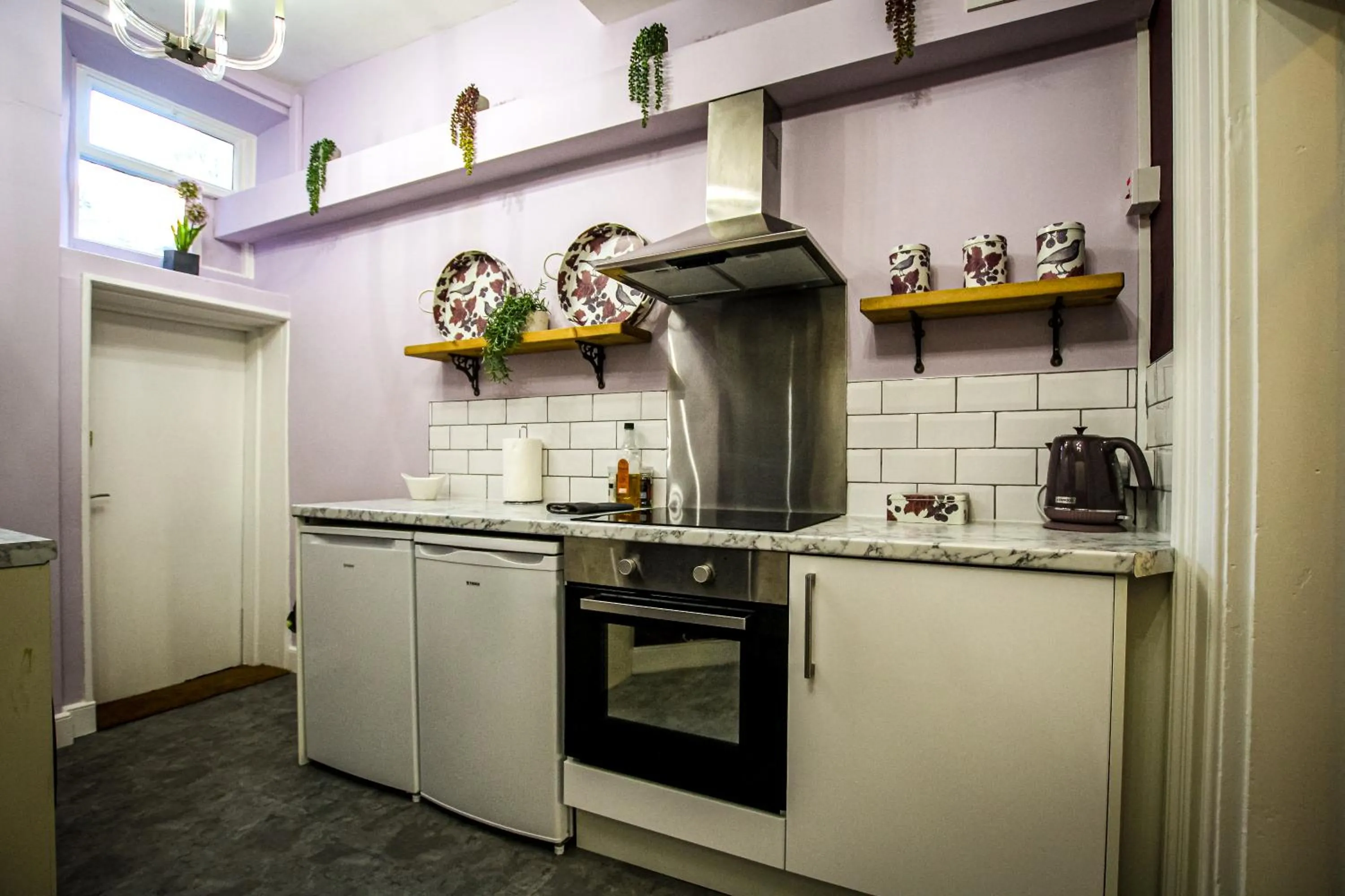 Kitchen or kitchenette in Built 1804 Caldecott Town House On The Rows by Rework Accommodation