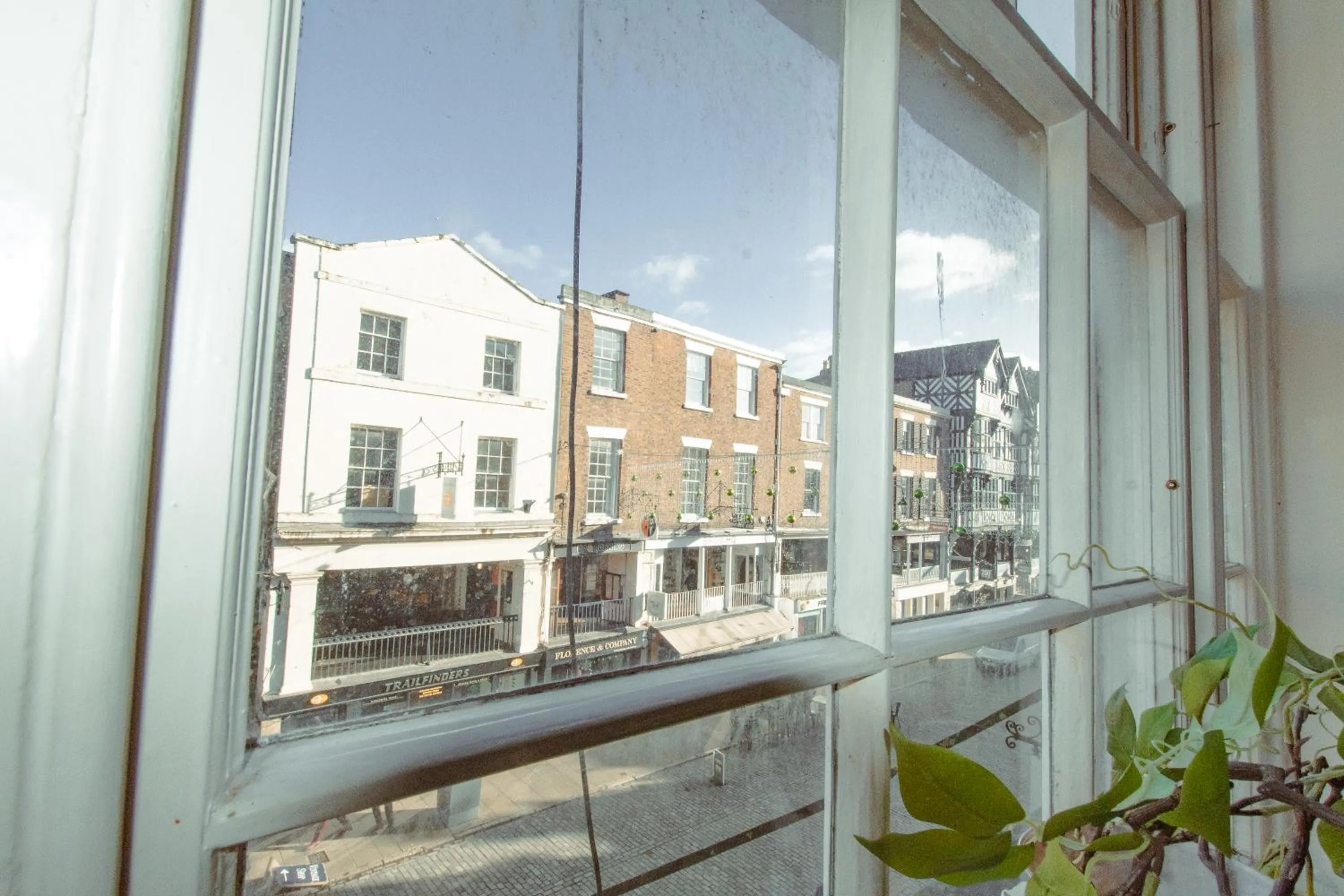 View (from property/room) in Built 1804 Caldecott Town House On The Rows by Rework Accommodation
