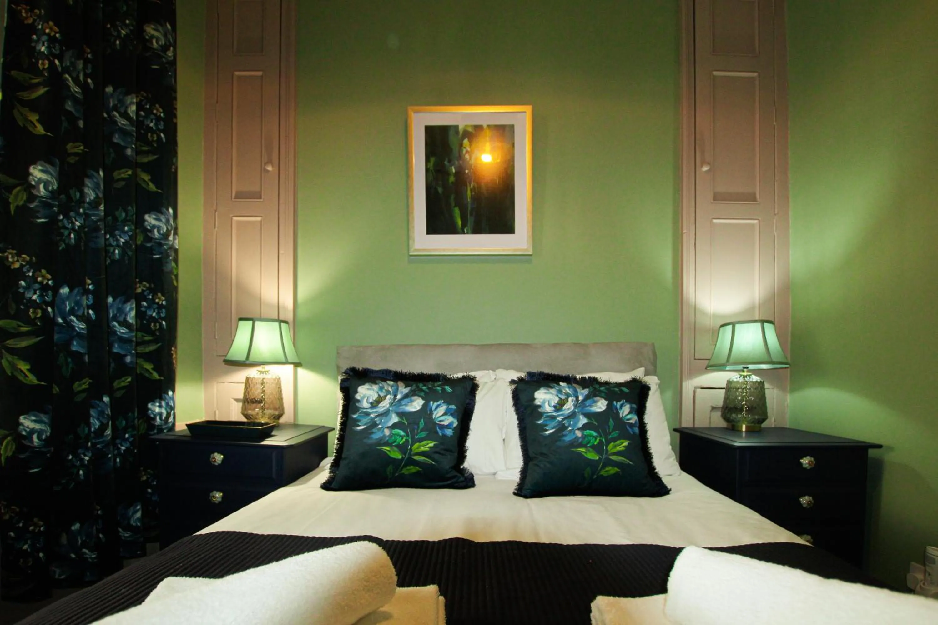 Bed in Built 1804 Caldecott Town House On The Rows by Rework Accommodation