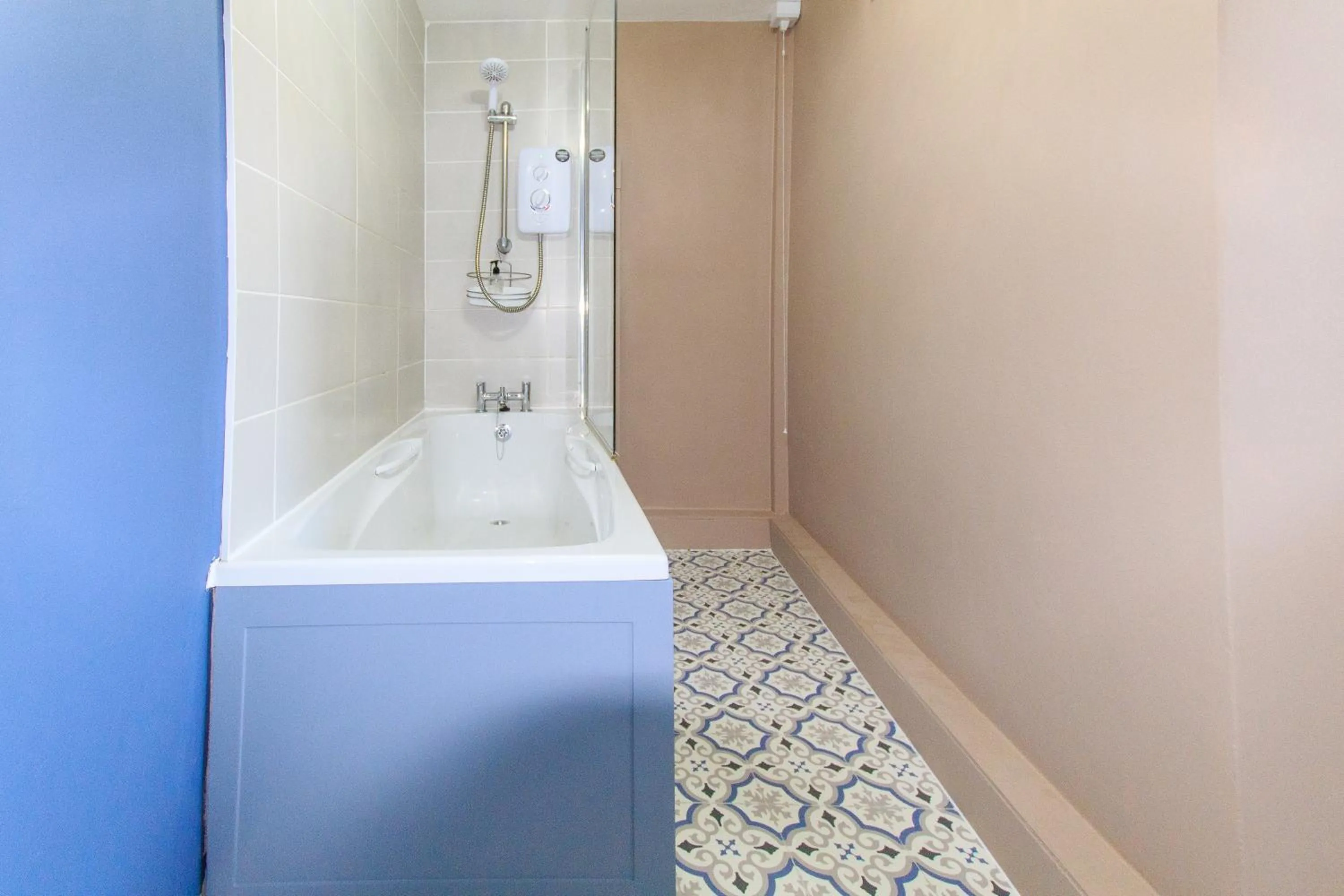 Bathroom in Built 1804 Caldecott Town House On The Rows by Rework Accommodation