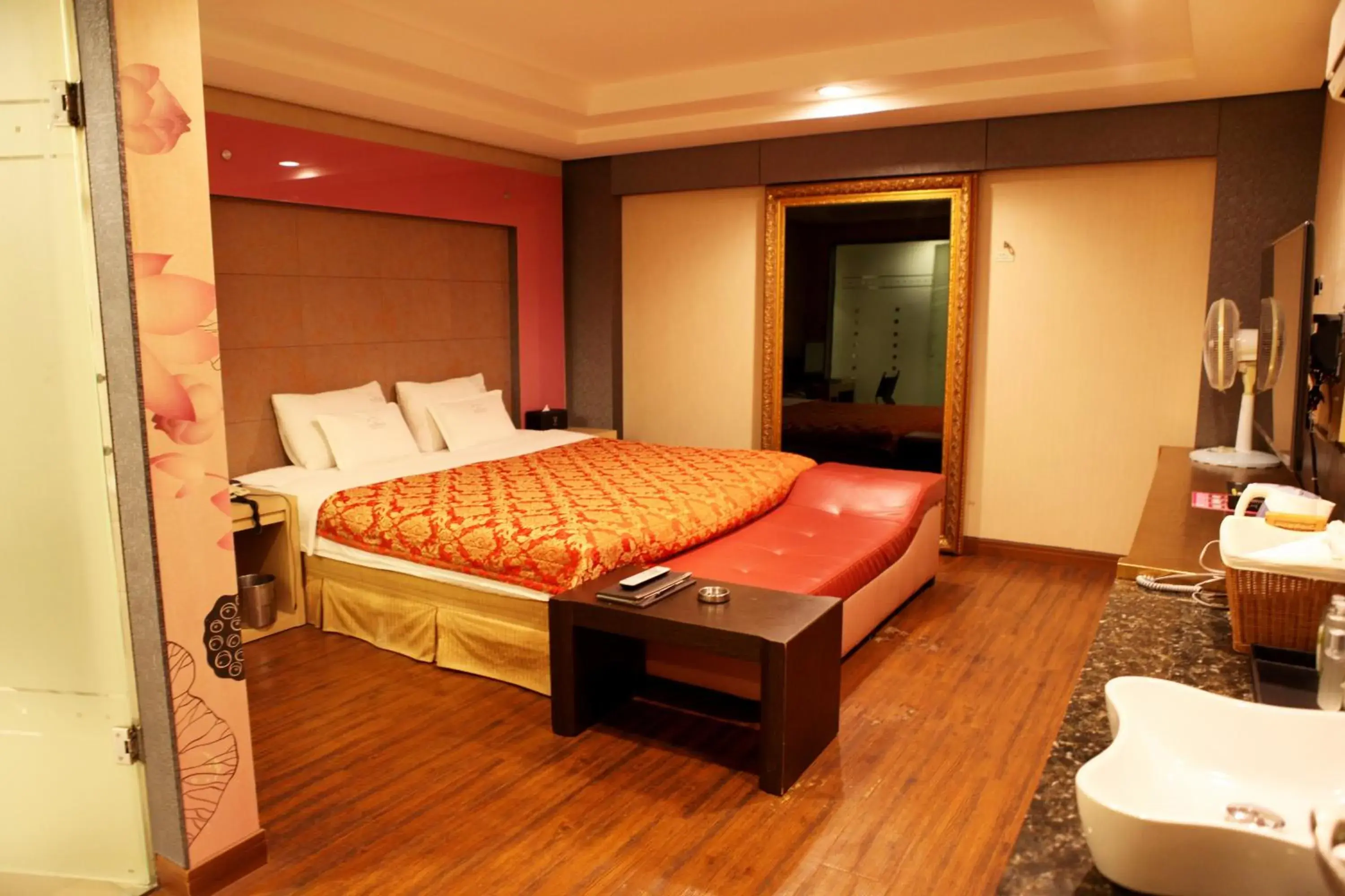 Bed in V Motel Songdo Bed in V Motel Songdo