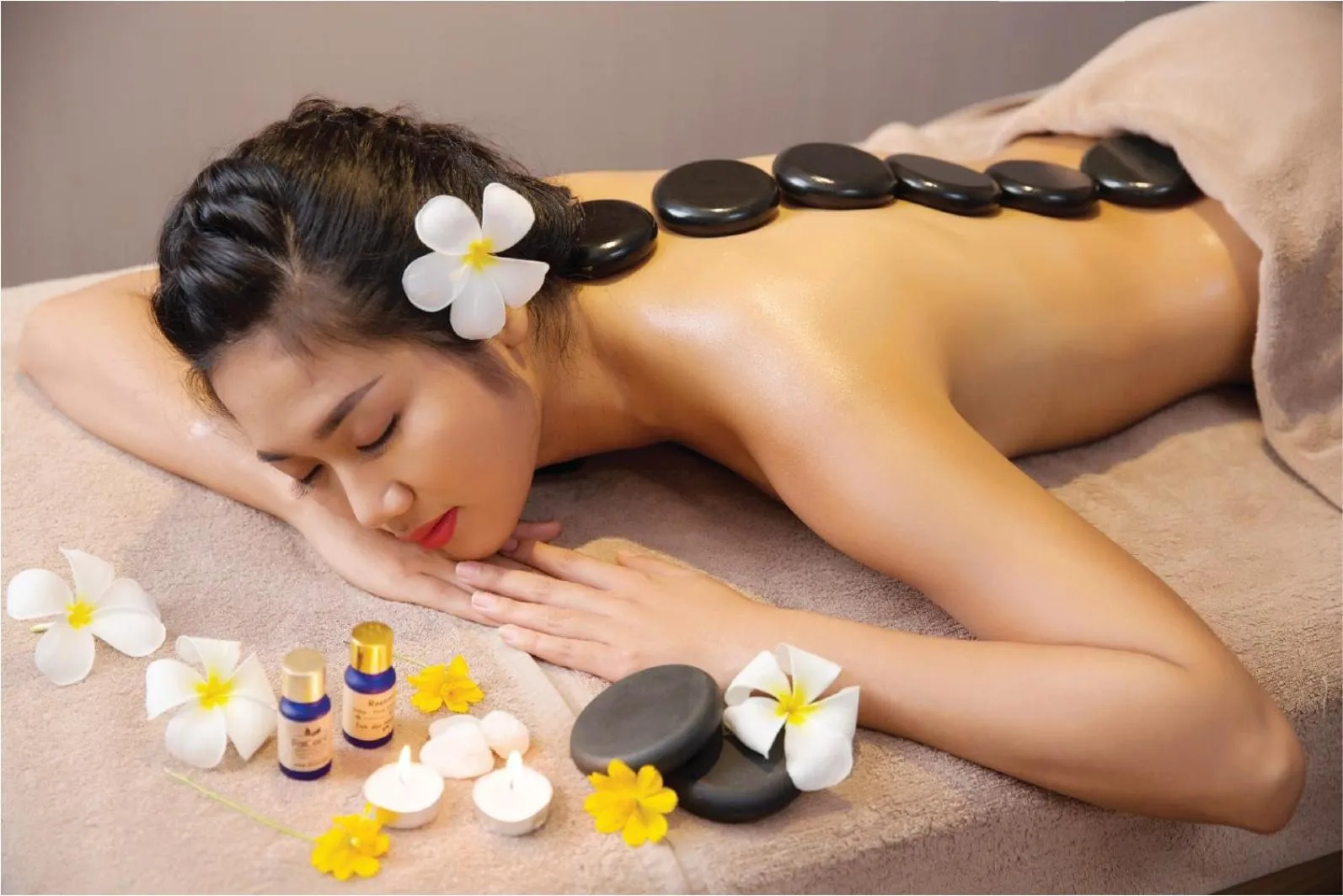 Spa and wellness centre/facilities in Queen Ann Nha Trang Hotel