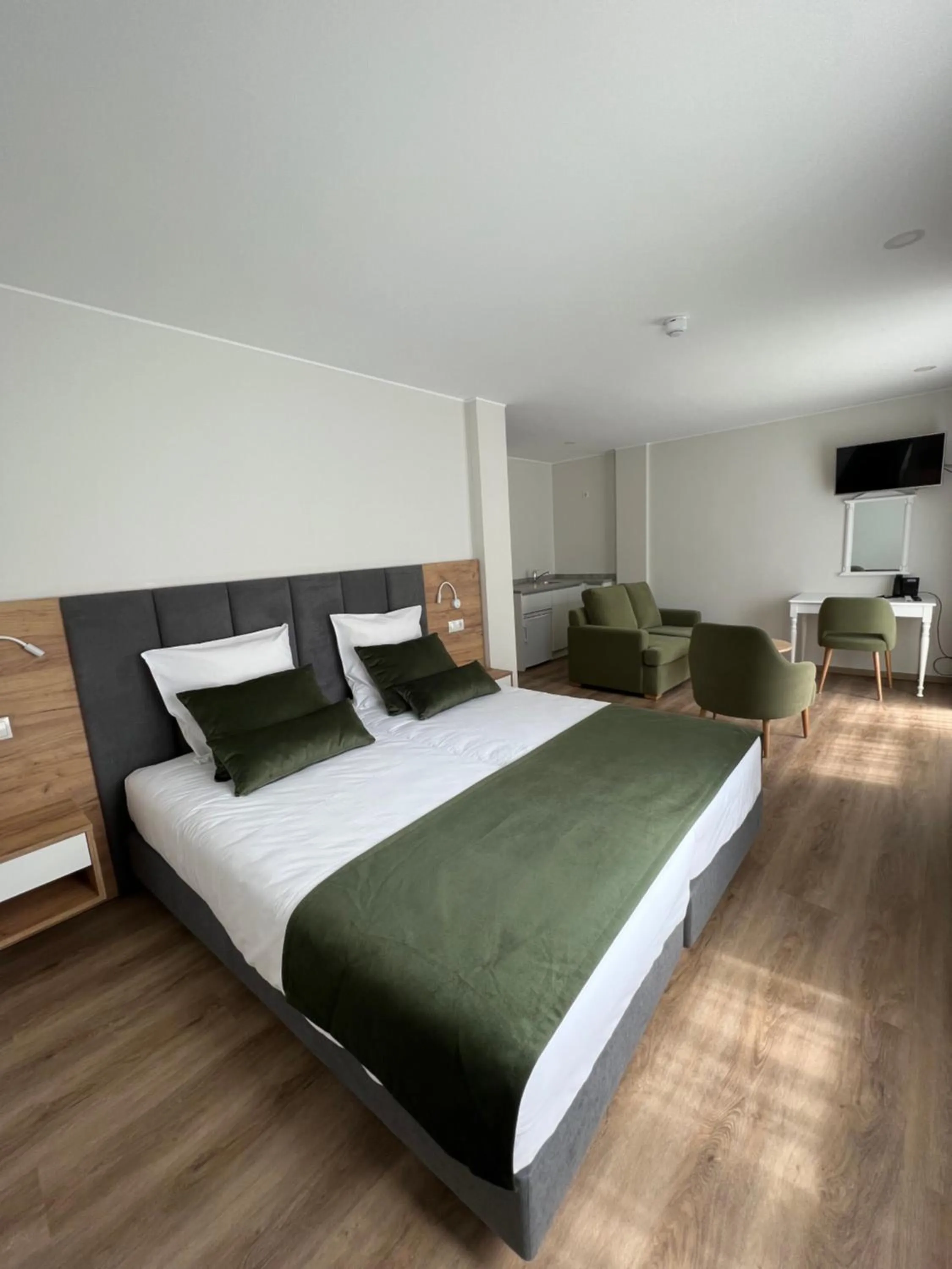 Bed in Hotel Le Postillon