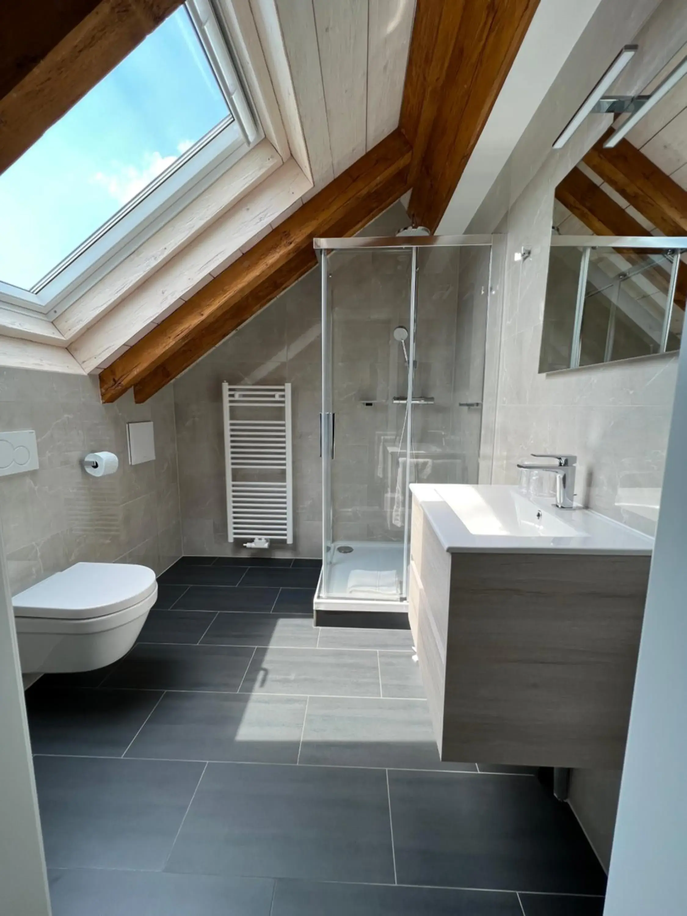 Small Double Room in Hotel Le Postillon Small Double Room in Hotel Le Postillon