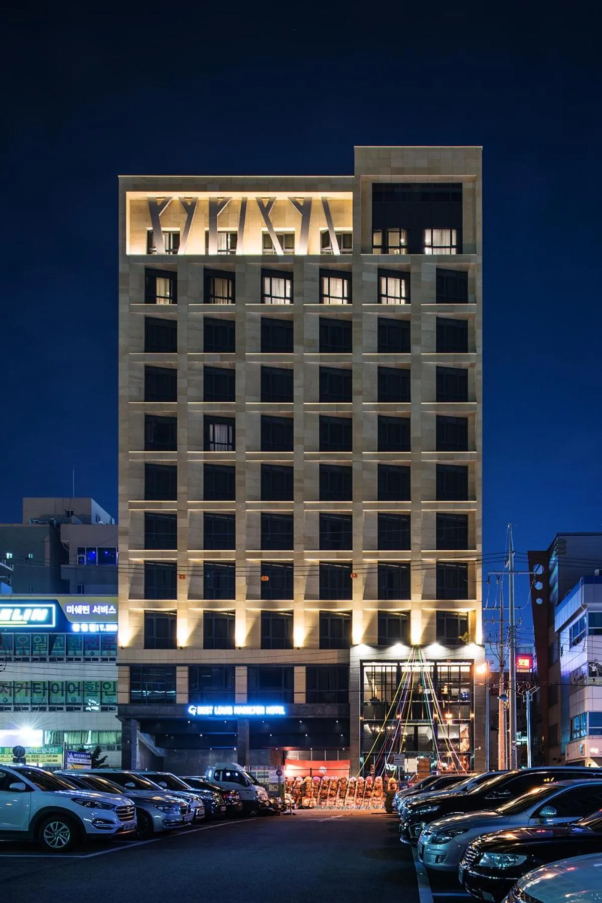 Property building in Best Louis Hamilton Hotel Changwon