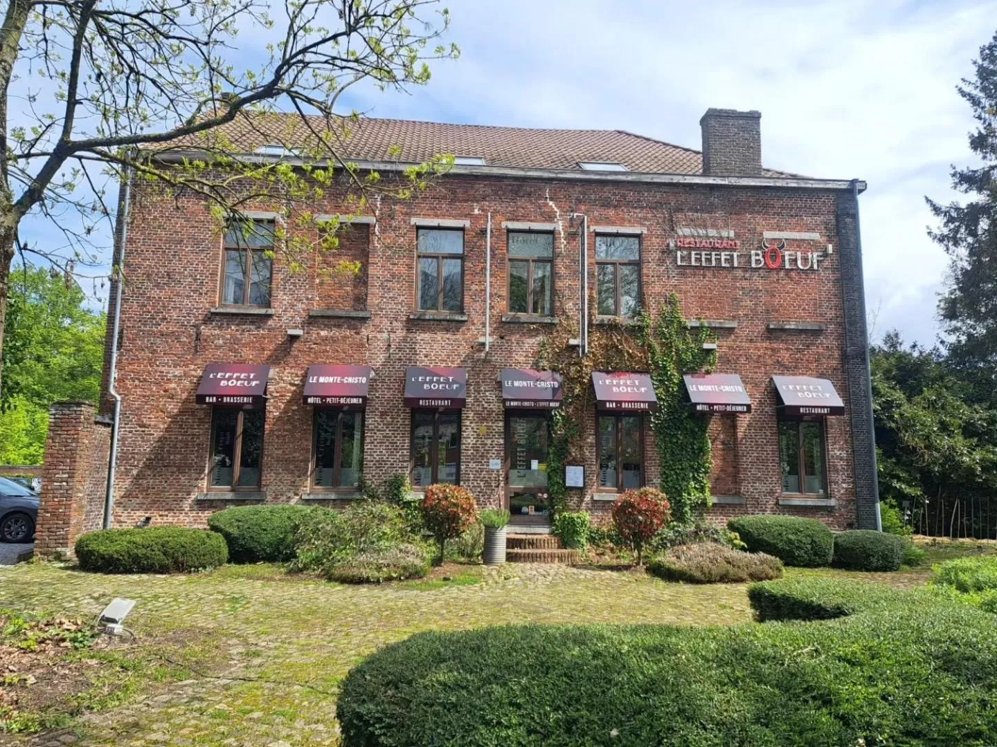 Property building in Boutique Hôtel Le Monte-Cristo