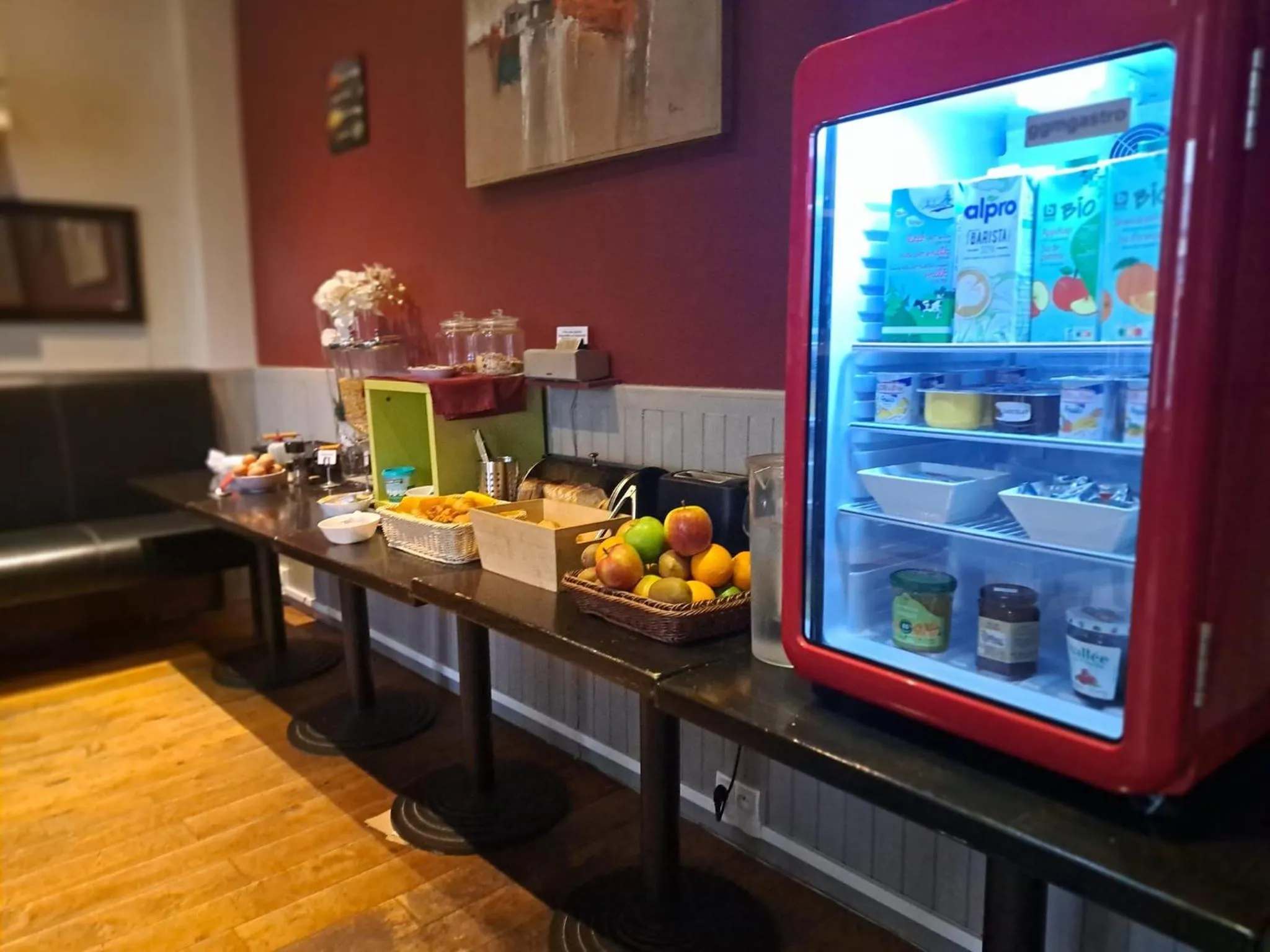 Breakfast in Boutique Hôtel Le Monte-Cristo