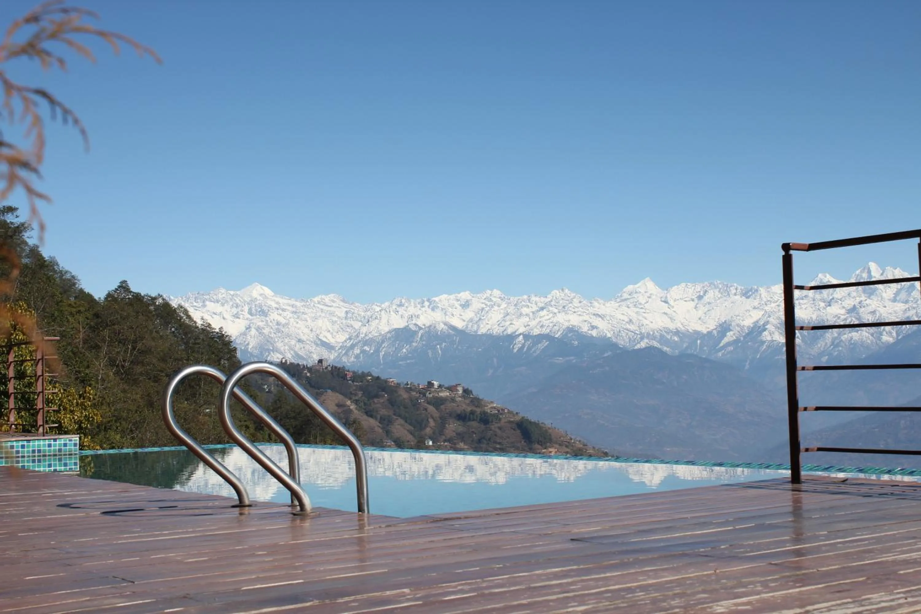 Natural landscape in Hotel Mystic Mountain