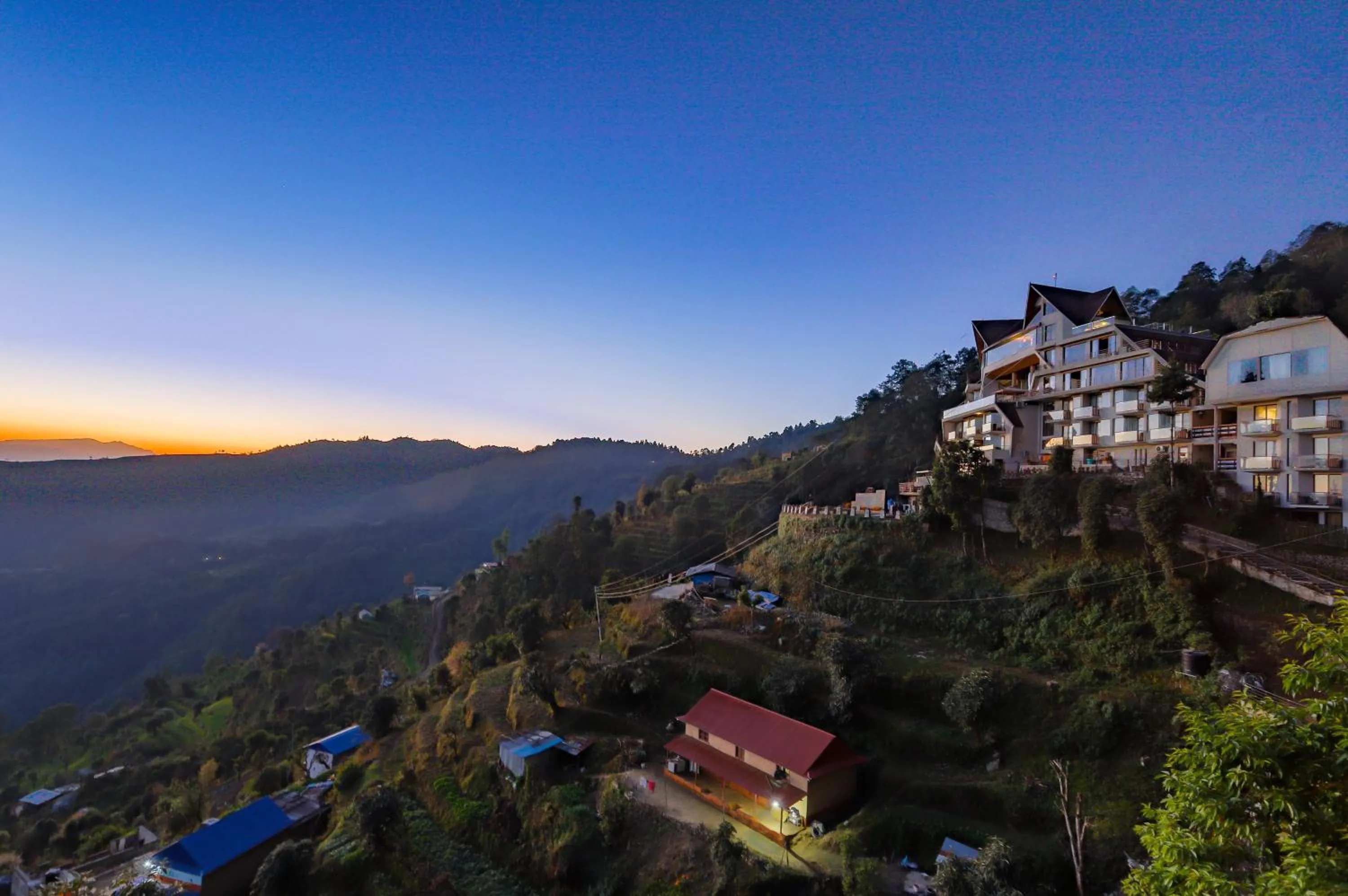 Natural landscape in Hotel Mystic Mountain