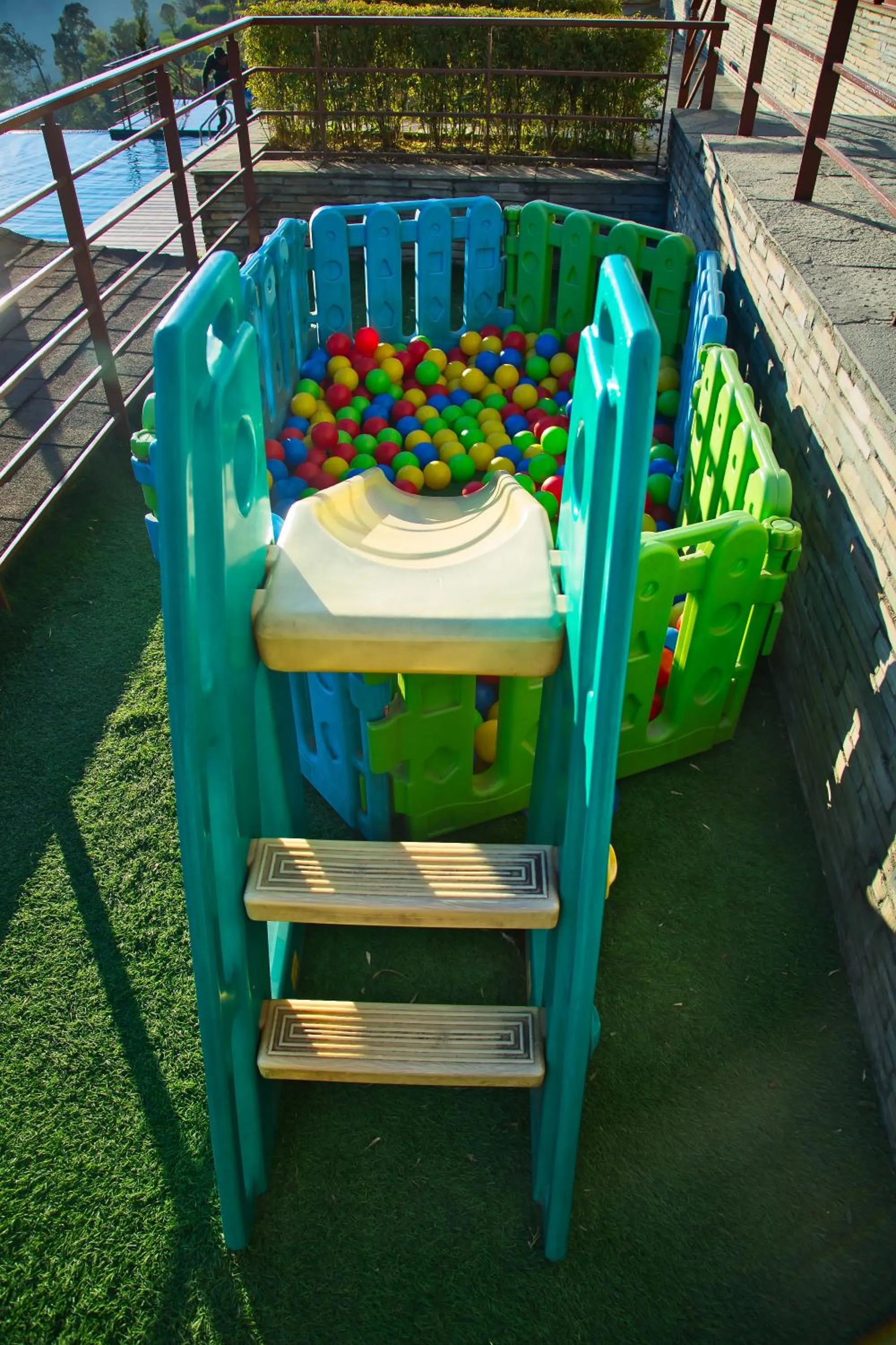 Children play ground in Hotel Mystic Mountain