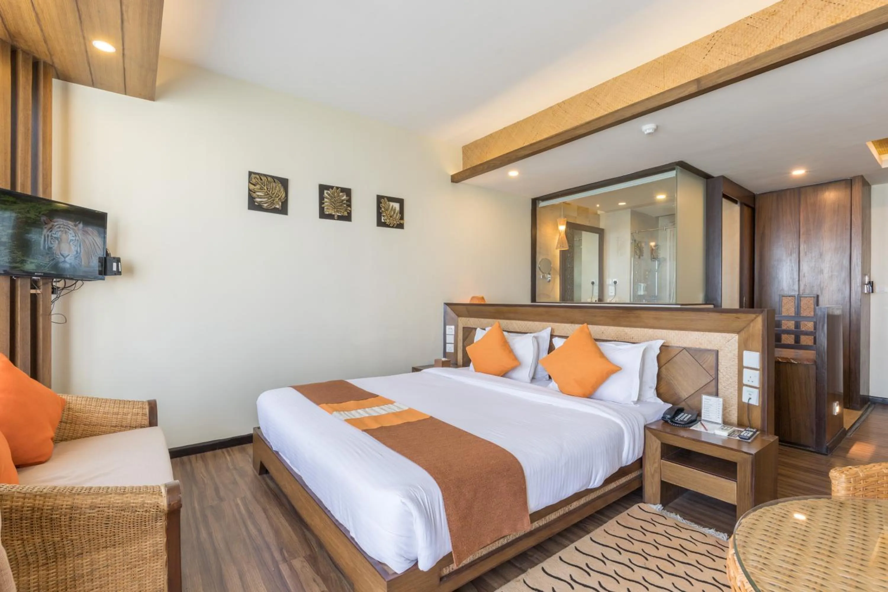 Bedroom, Bed in Hotel Mystic Mountain