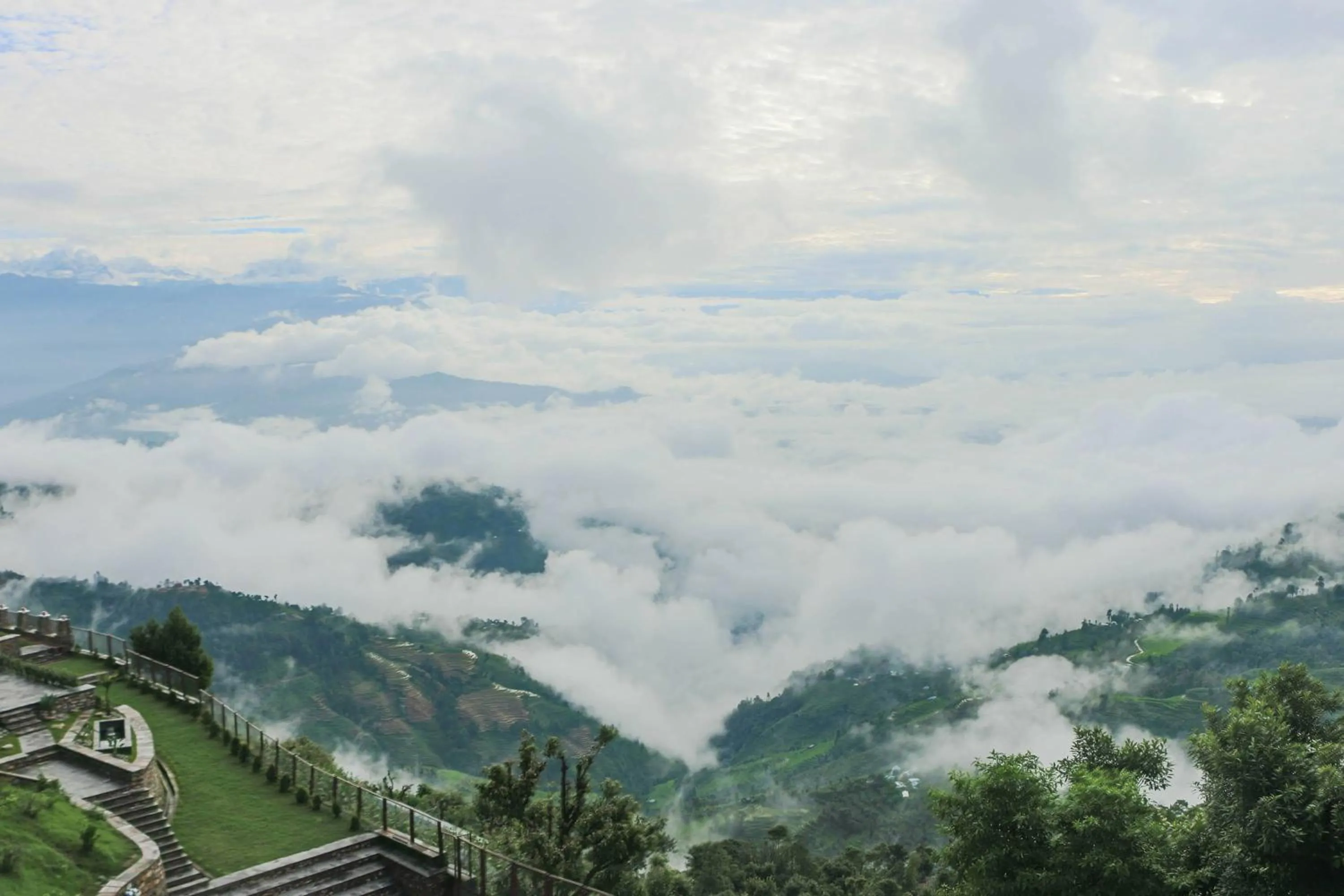 Mountain view in Hotel Mystic Mountain