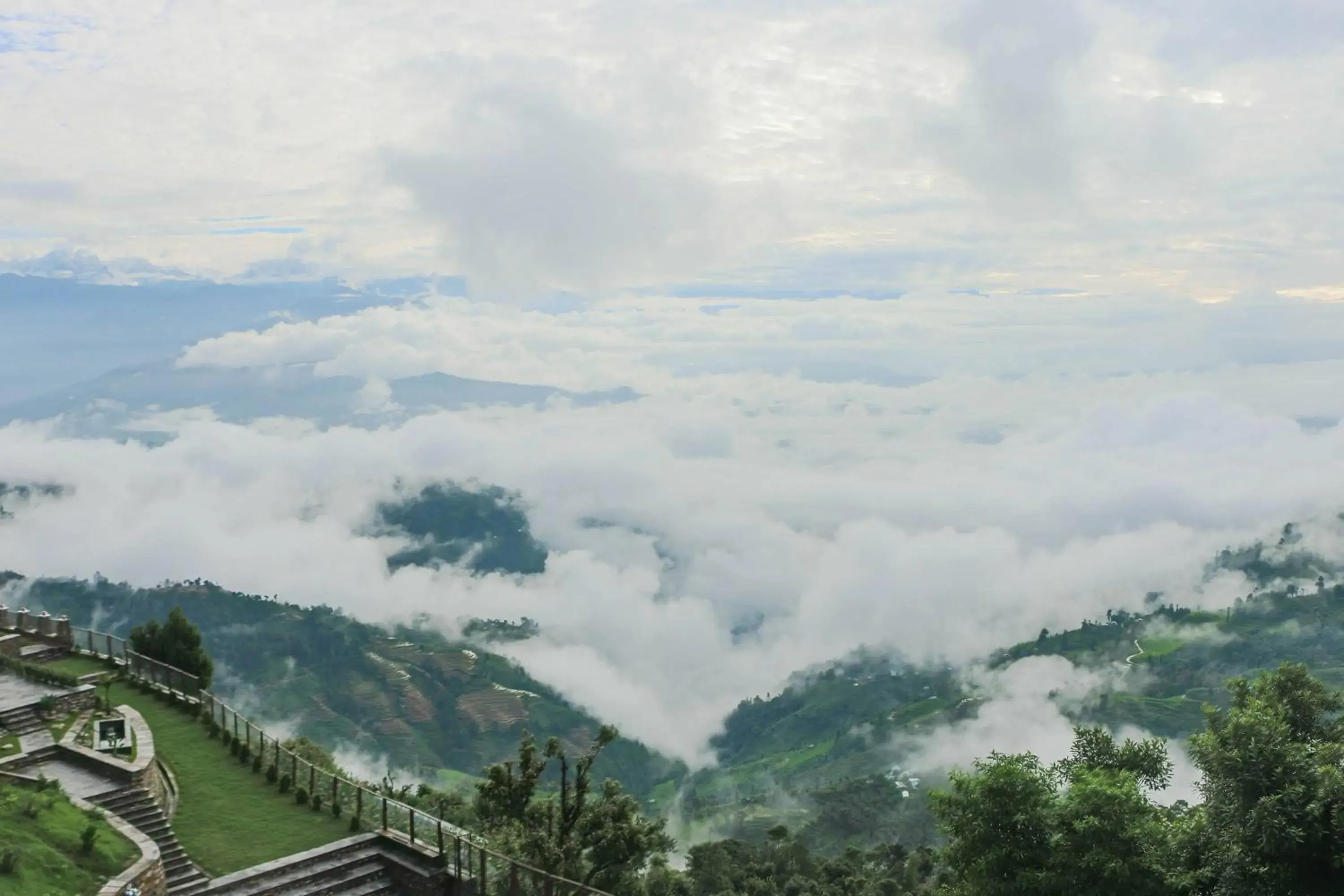 Mountain view in Hotel Mystic Mountain Mountain view in Hotel Mystic Mountain