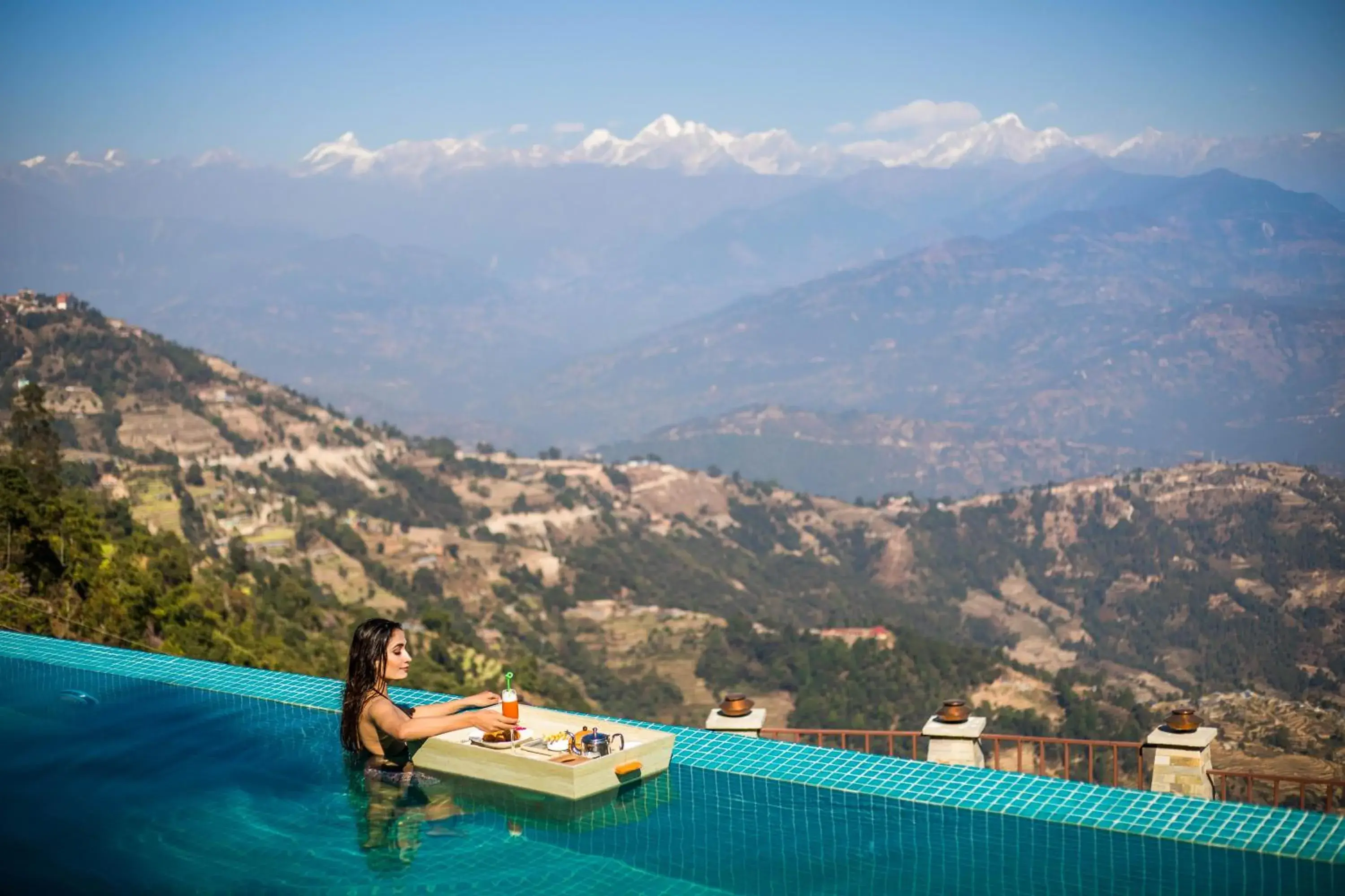 Mountain view in Hotel Mystic Mountain Mountain view in Hotel Mystic Mountain