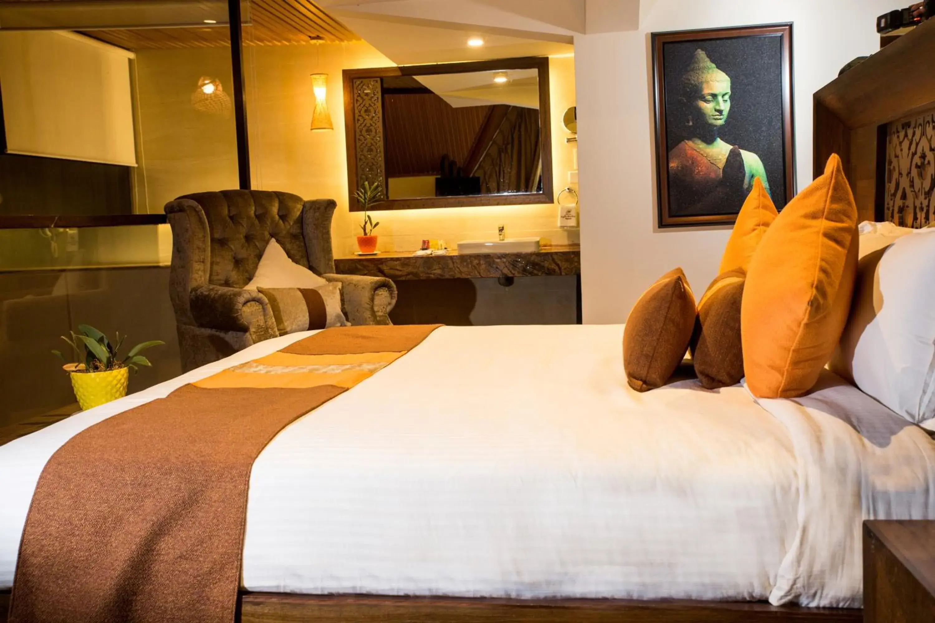 Executive Suite- 10% off on Food and Beverages, 20% off on Spa in Hotel Mystic Mountain Executive Suite- 10% off on Food and Beverages, 20% off on Spa in Hotel Mystic Mountain