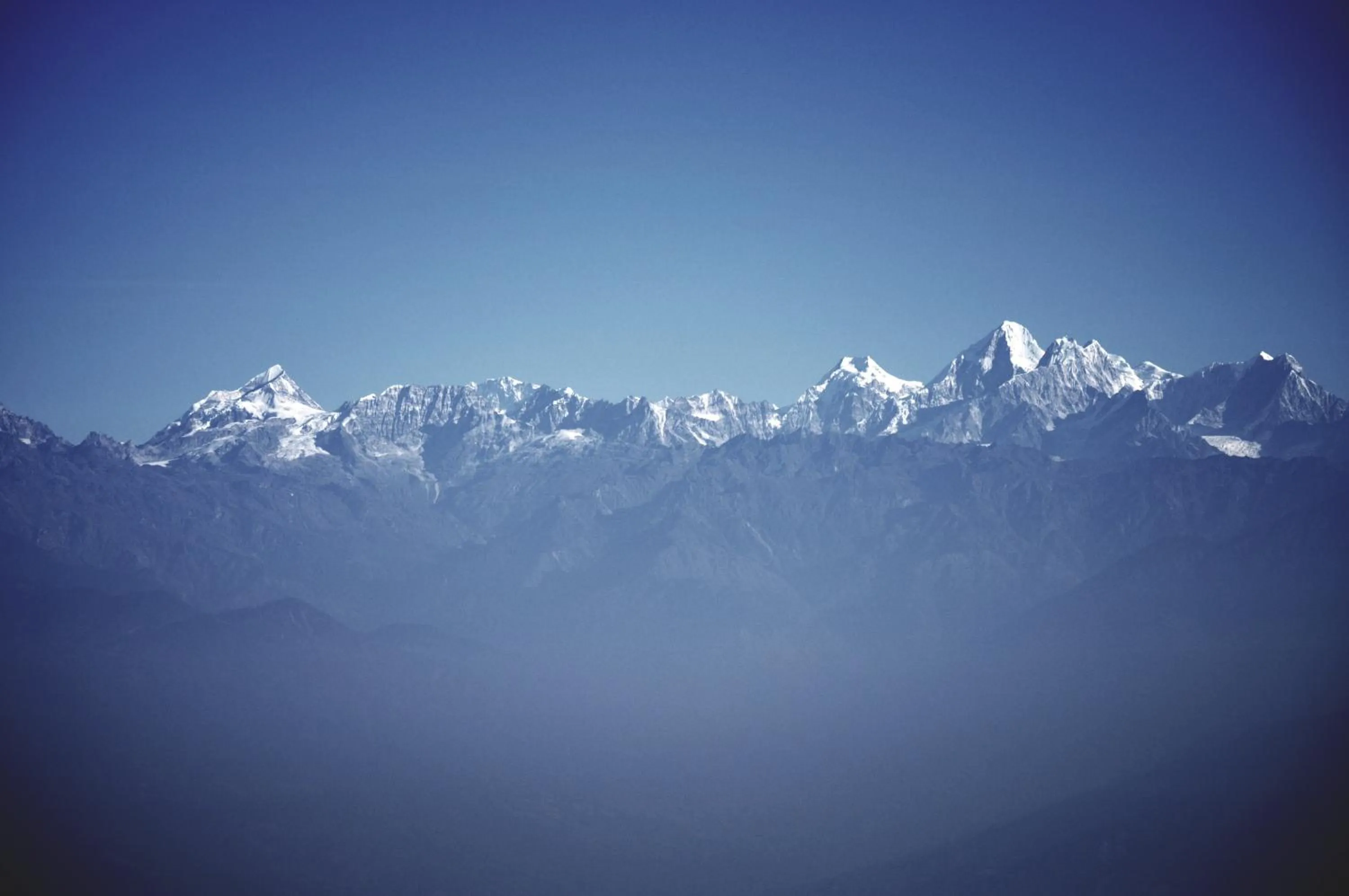 Mountain view in Hotel Mystic Mountain