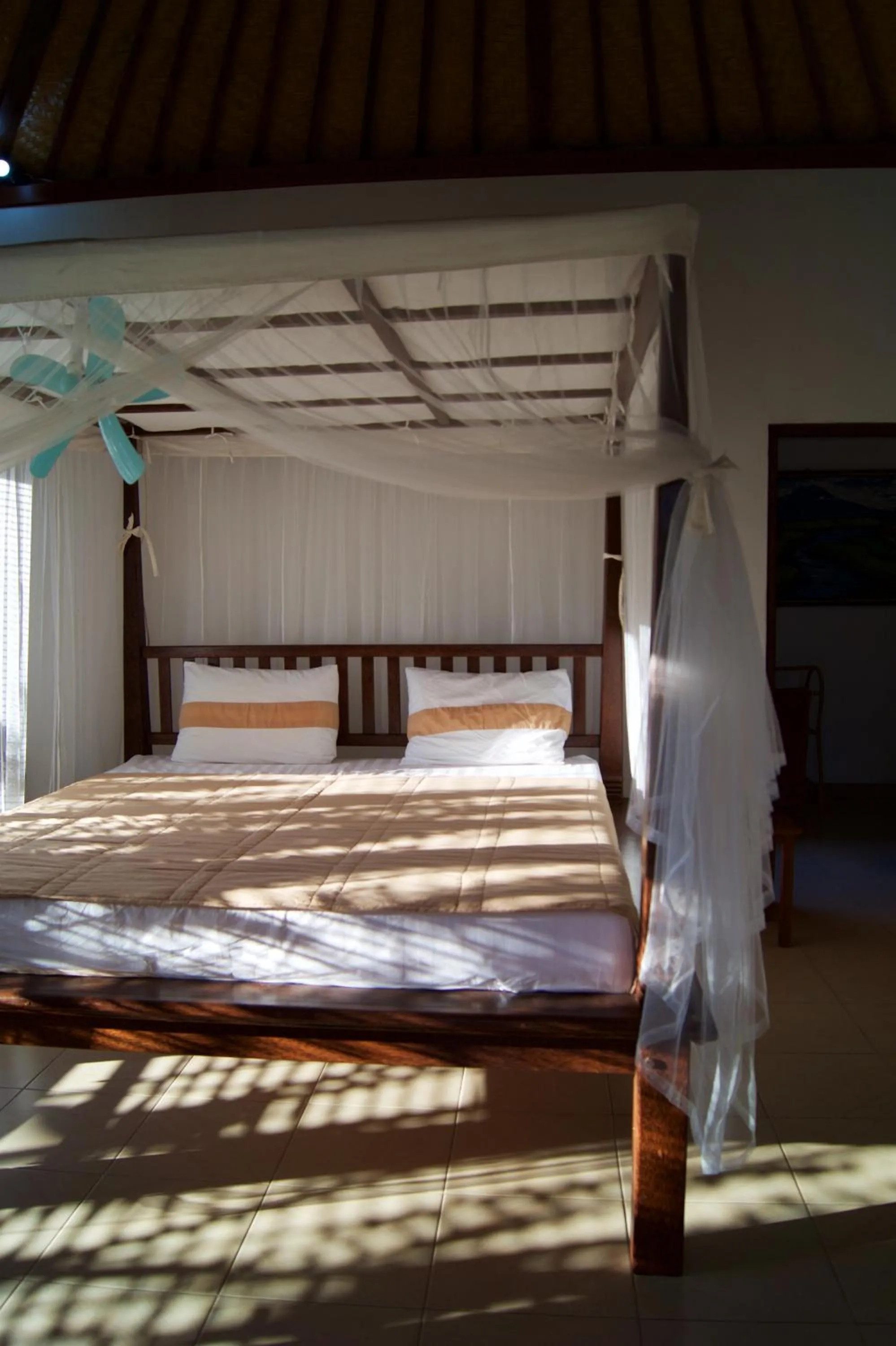 Bed in TEGAL SARI, Pemuteran- North Bali