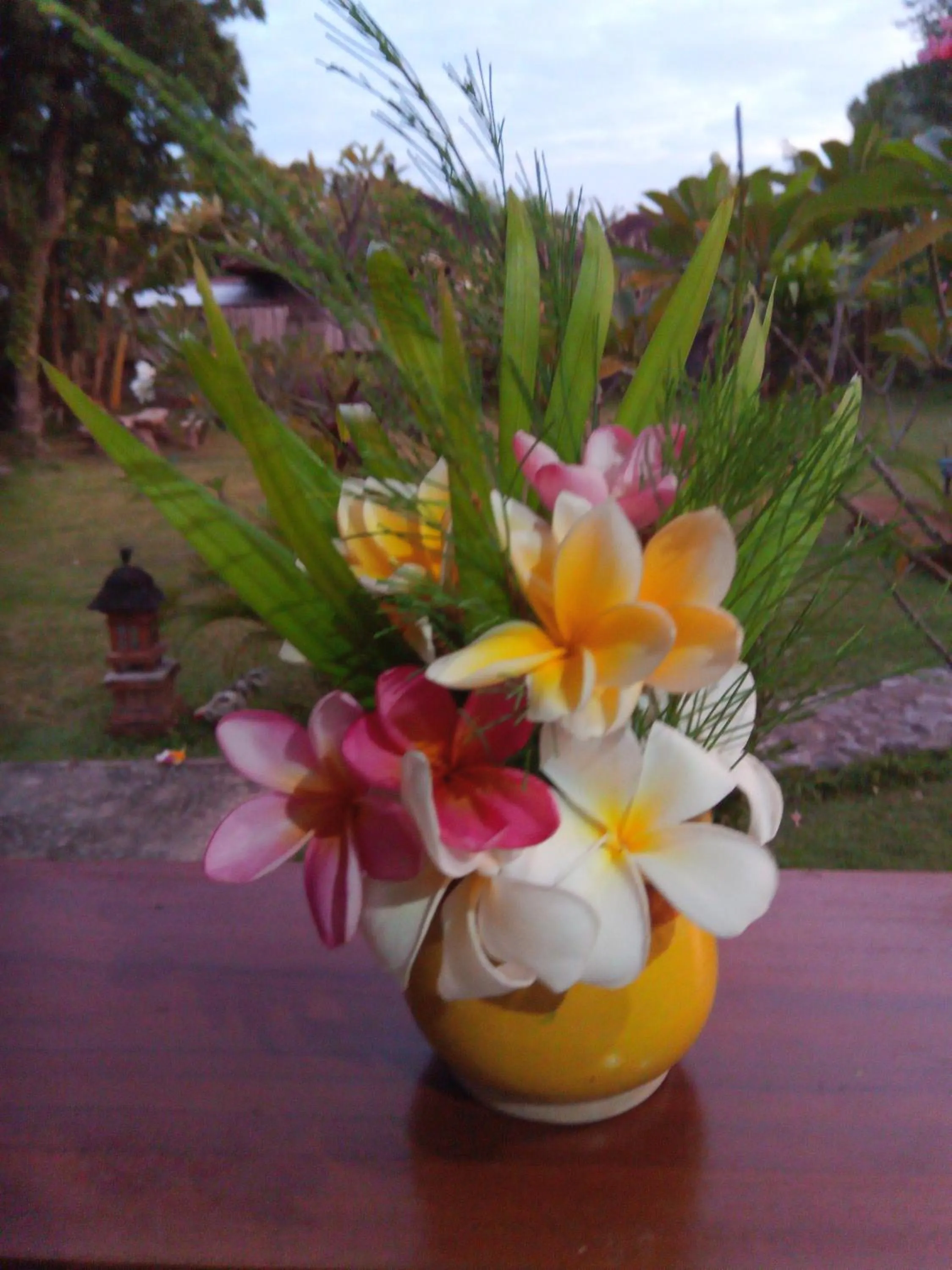 Decorative detail in TEGAL SARI, Pemuteran- North Bali