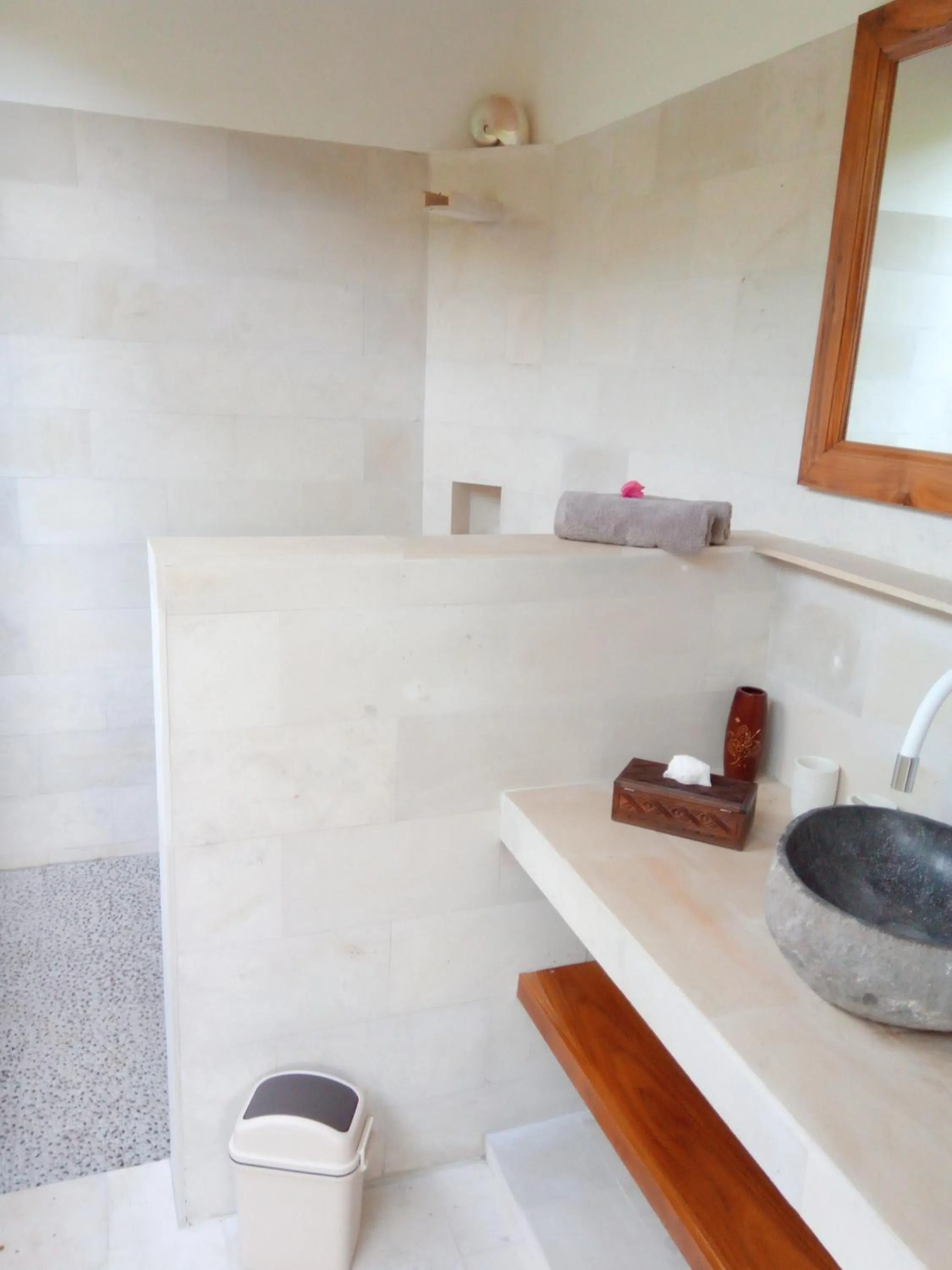 Bathroom in TEGAL SARI, Pemuteran- North Bali