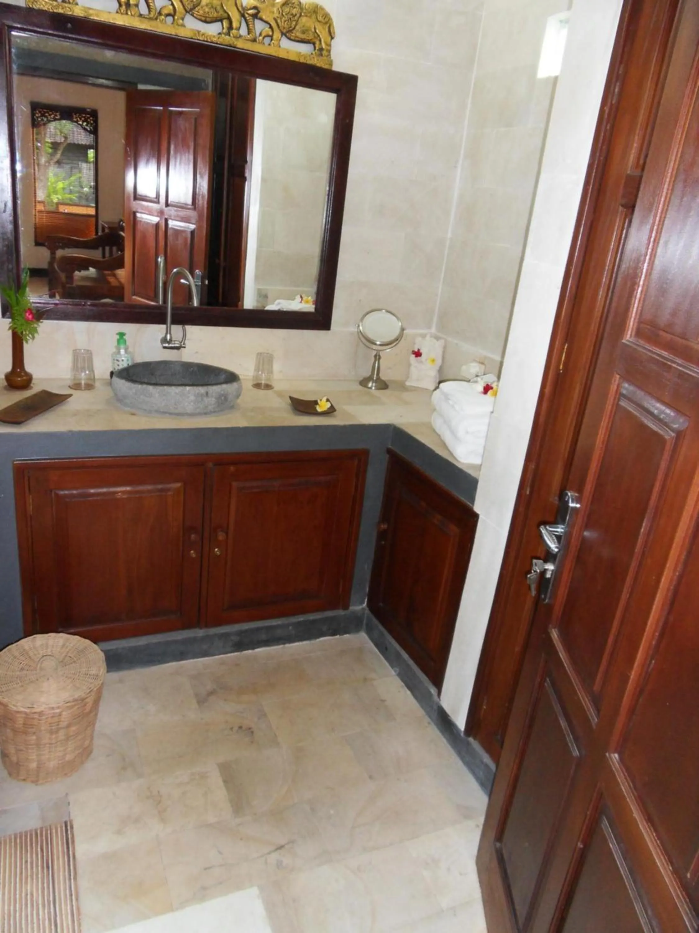 Bathroom in TEGAL SARI, Pemuteran- North Bali