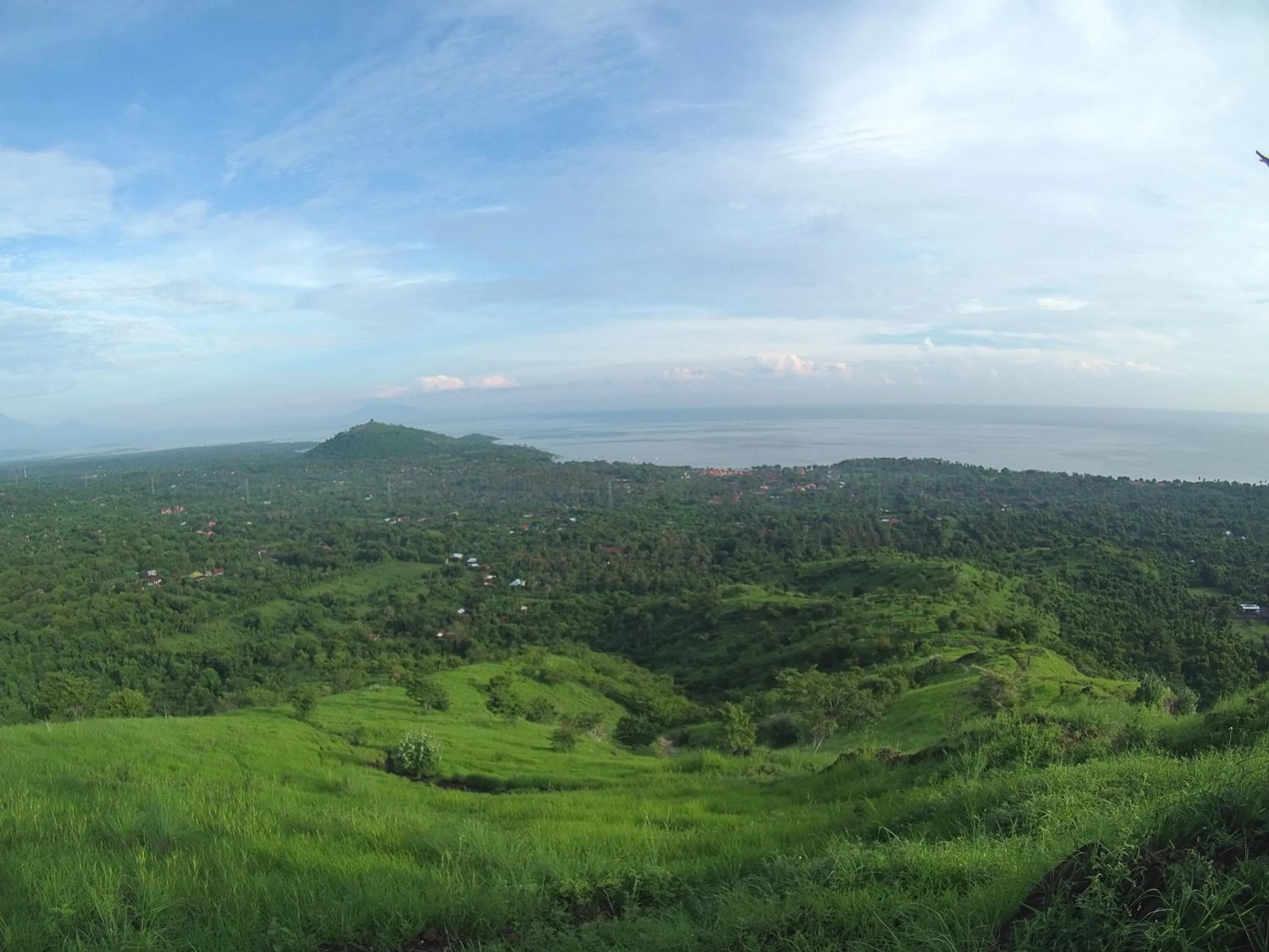 Natural landscape in TEGAL SARI, Pemuteran- North Bali