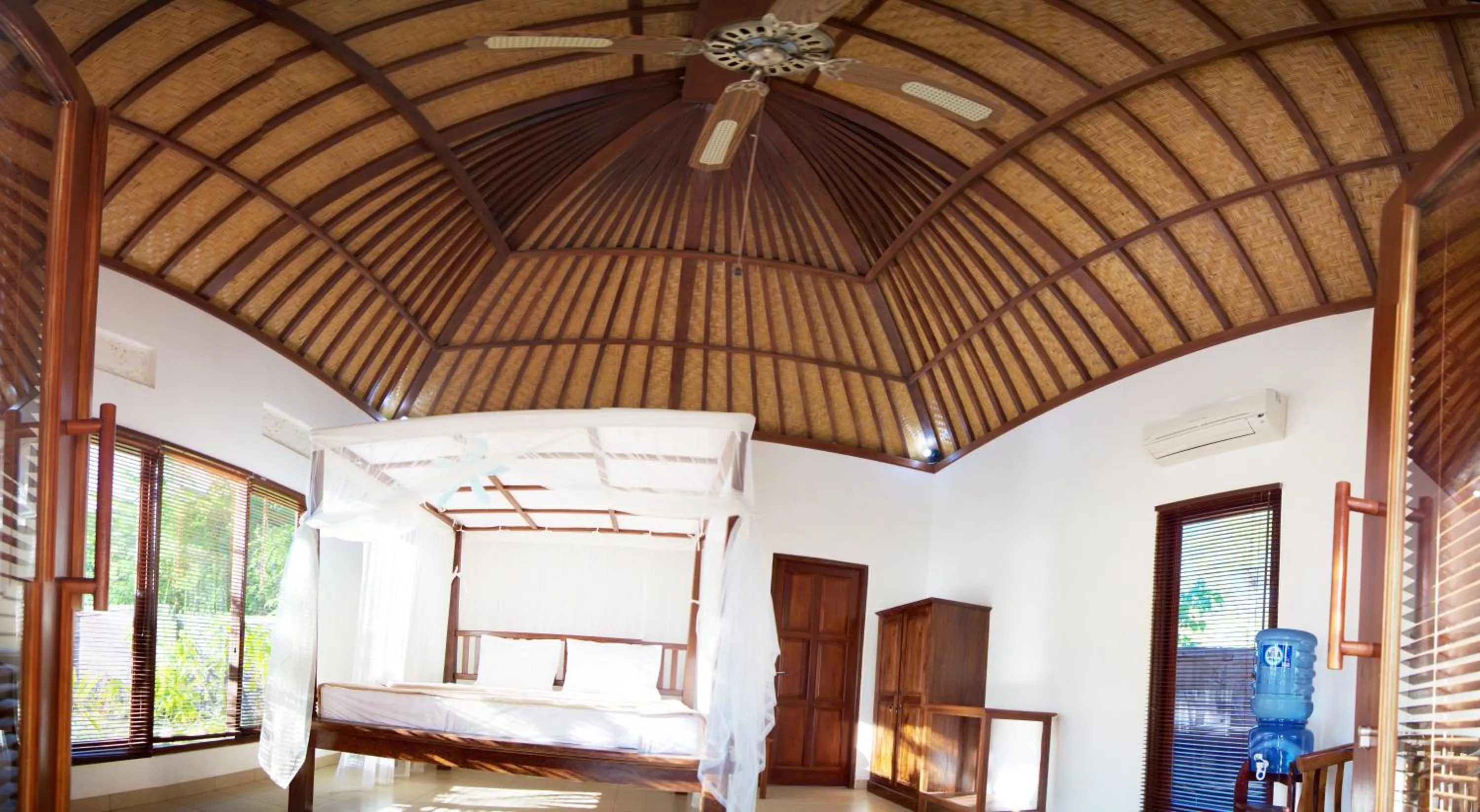 Photo of the whole room, Bed in TEGAL SARI, Pemuteran- North Bali