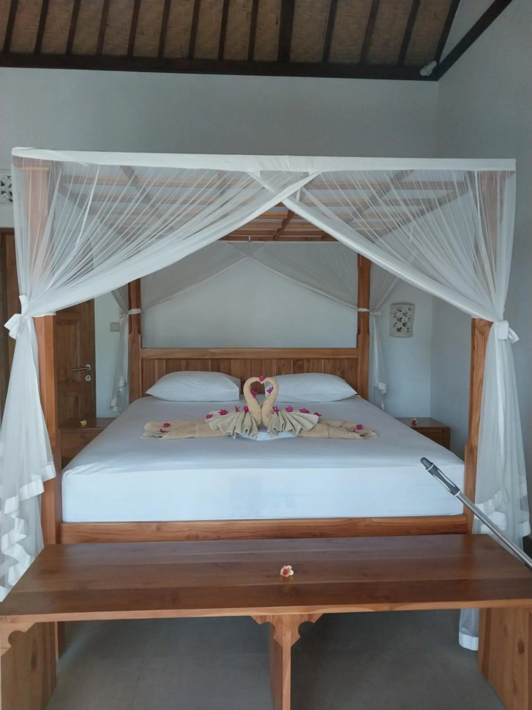 Bedroom, Bed in TEGAL SARI, Pemuteran- North Bali