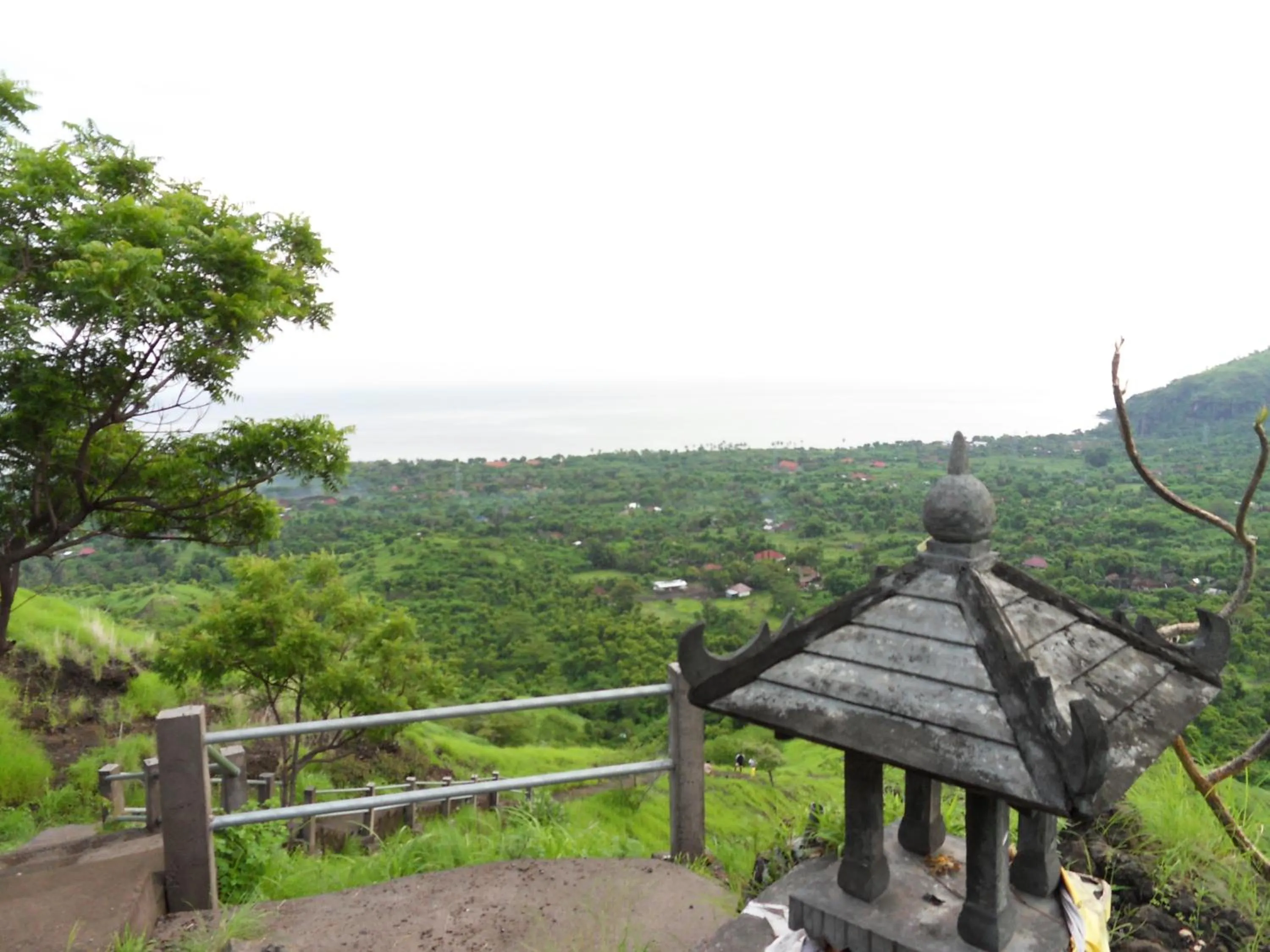 Natural landscape in TEGAL SARI, Pemuteran- North Bali