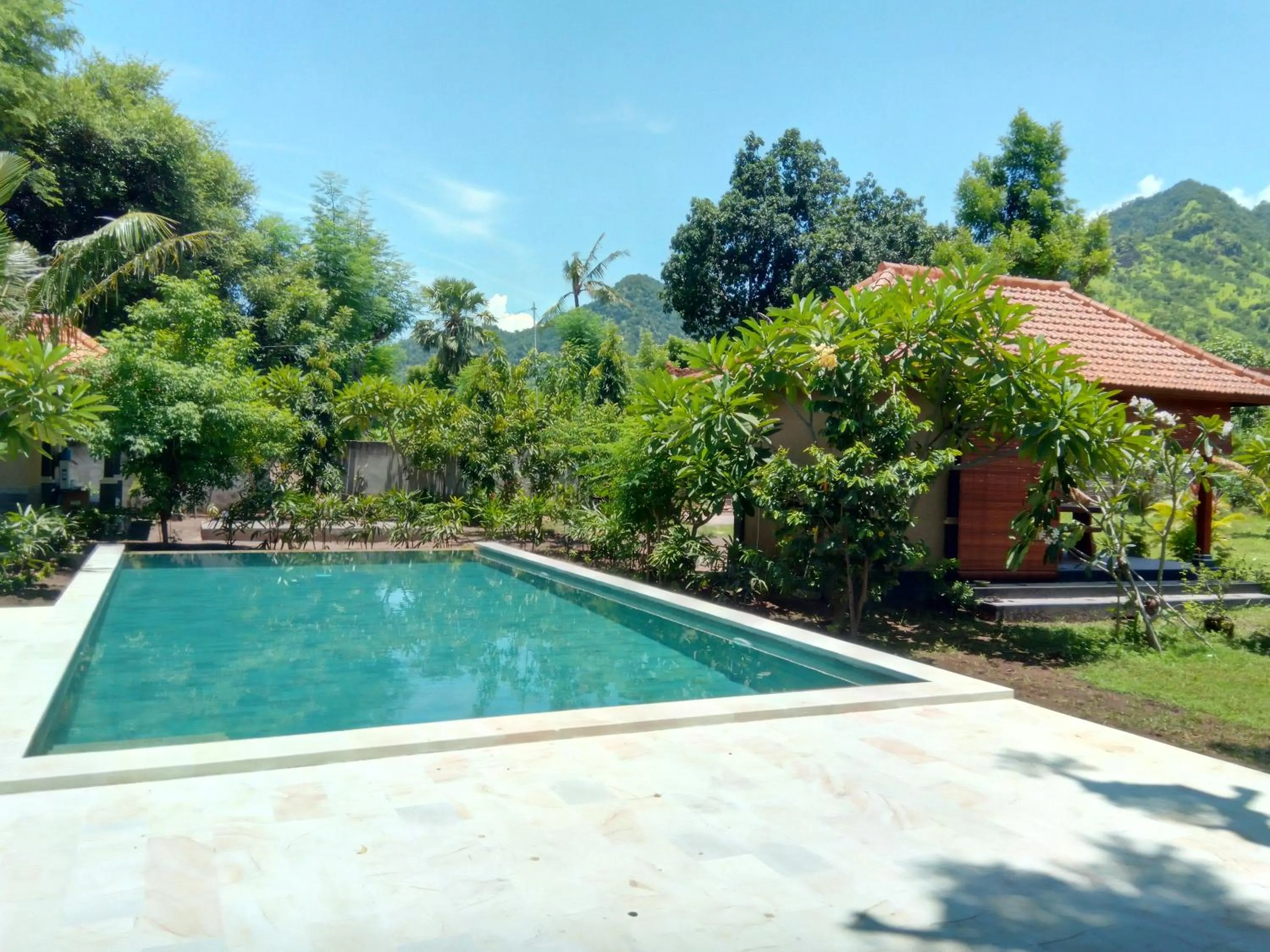 Garden in TEGAL SARI, Pemuteran- North Bali