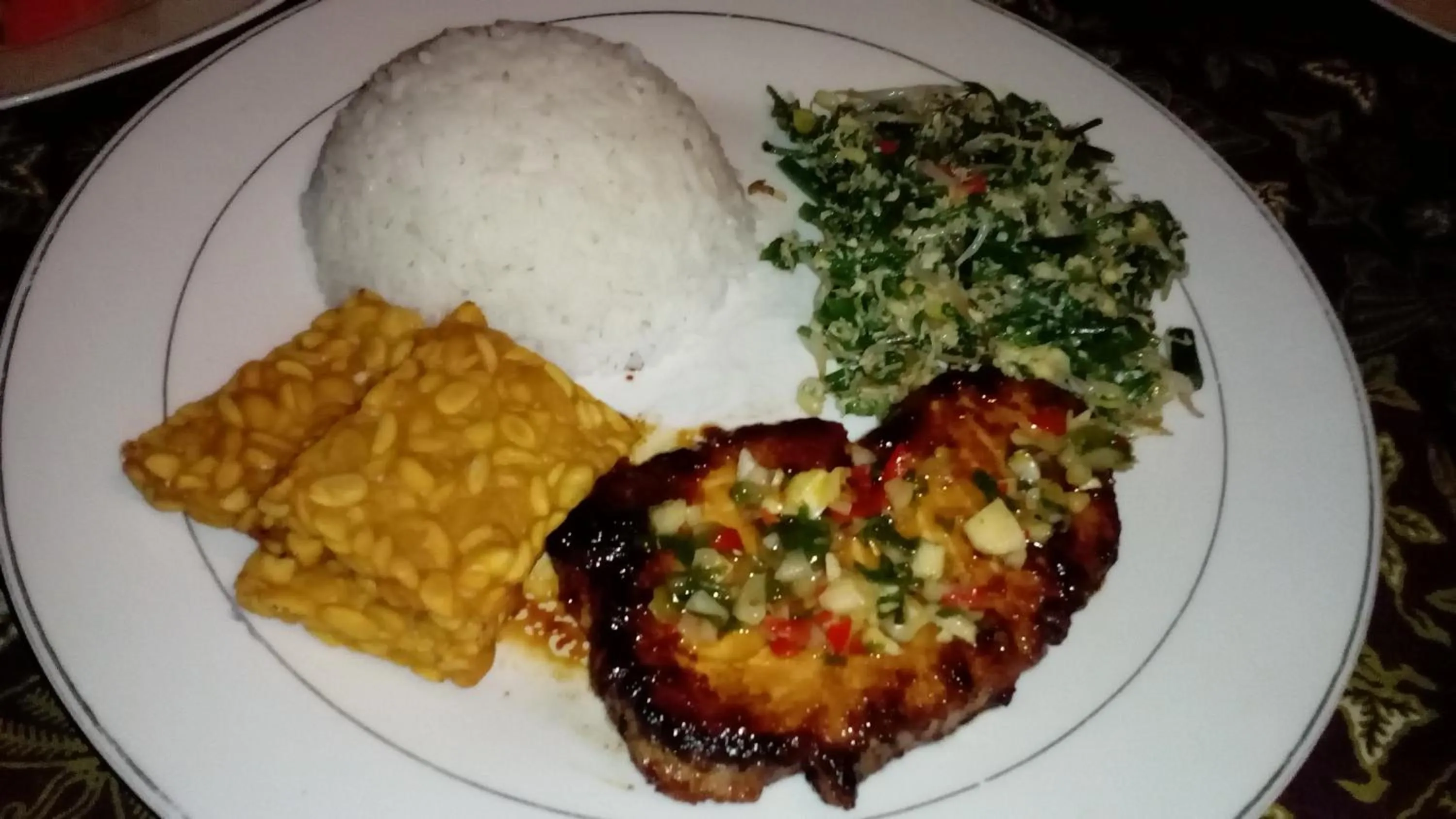 Food close-up in TEGAL SARI, Pemuteran- North Bali