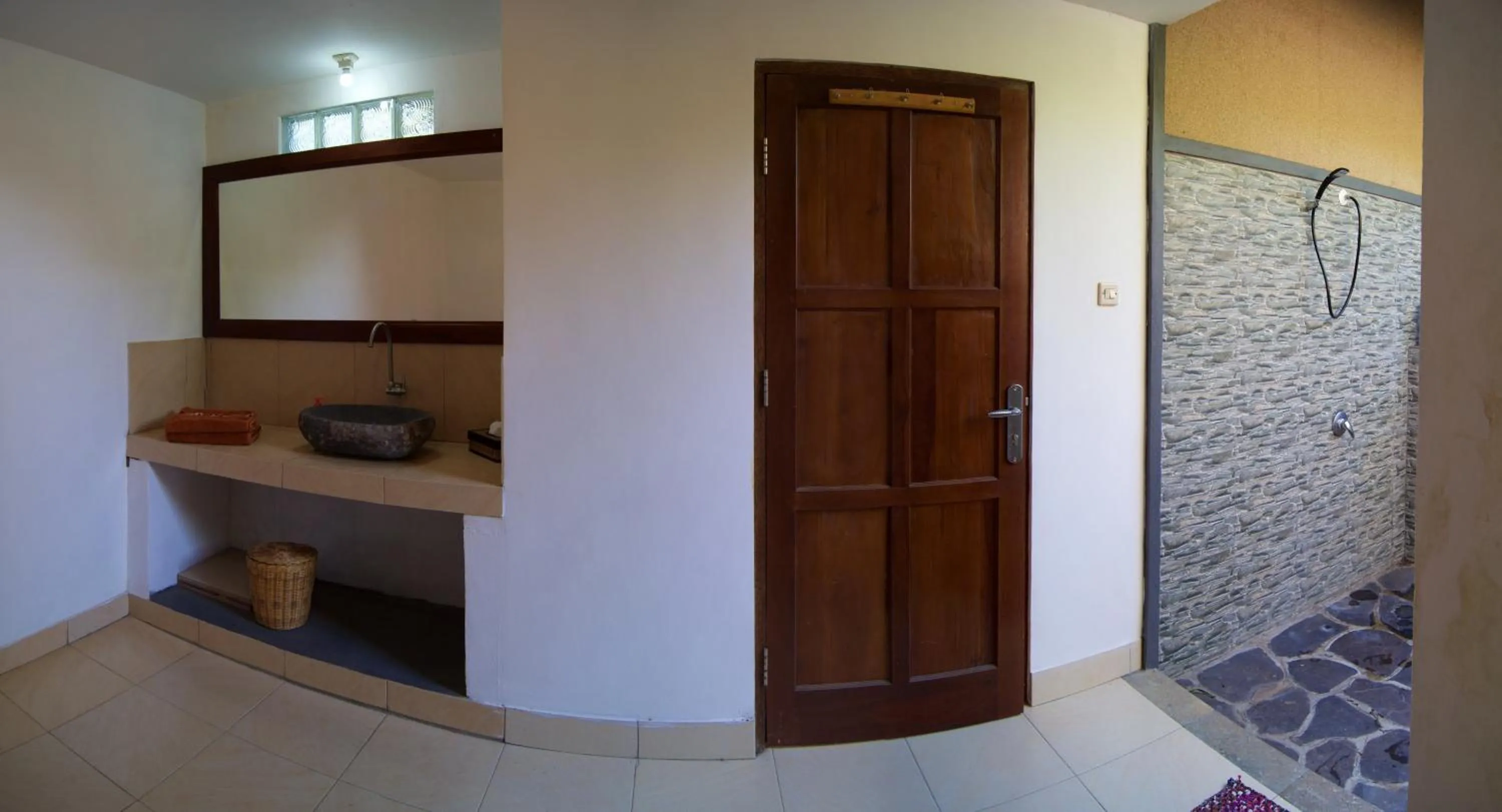 Decorative detail in TEGAL SARI, Pemuteran- North Bali