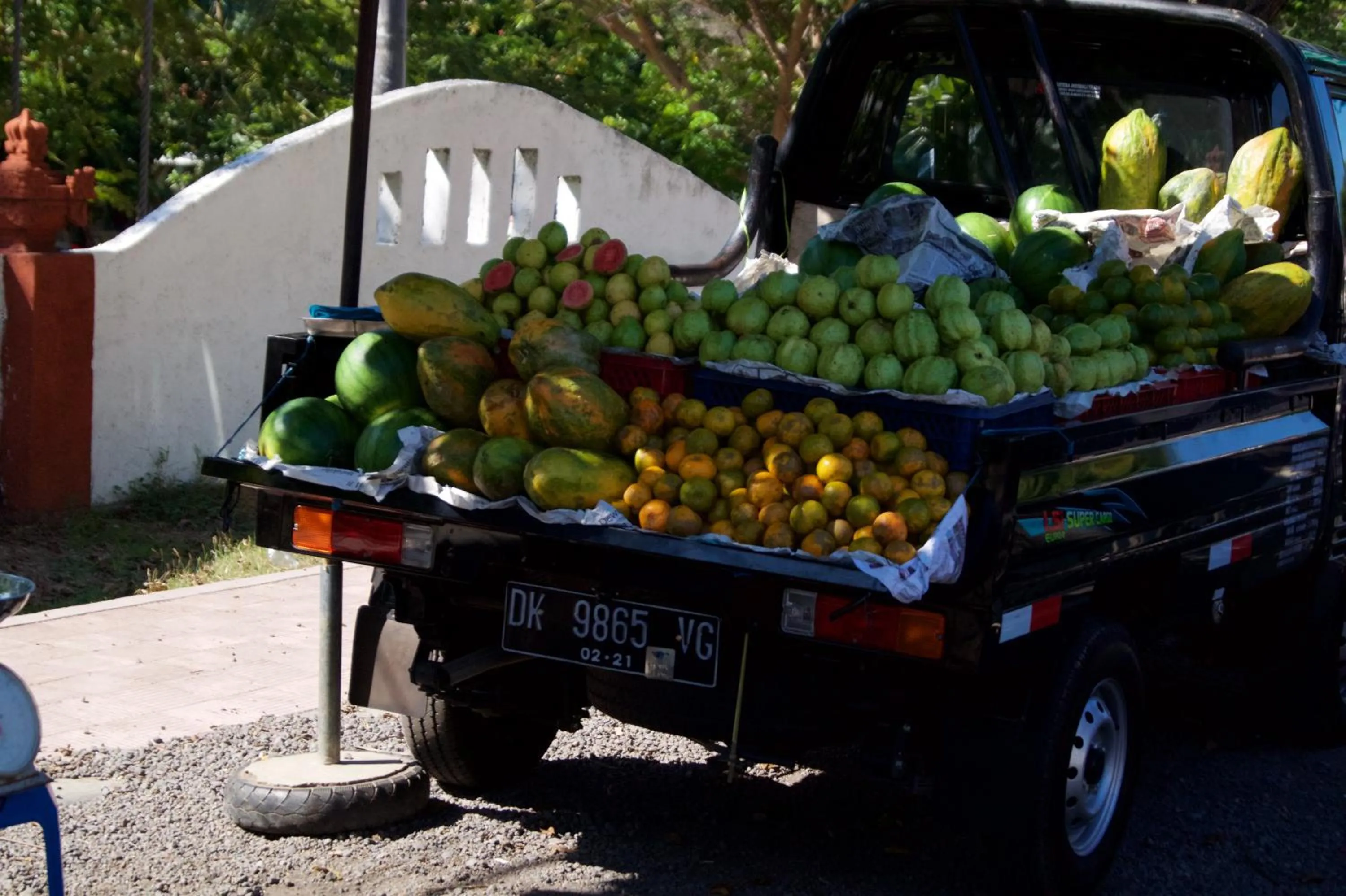 Breakfast in TEGAL SARI, Pemuteran- North Bali