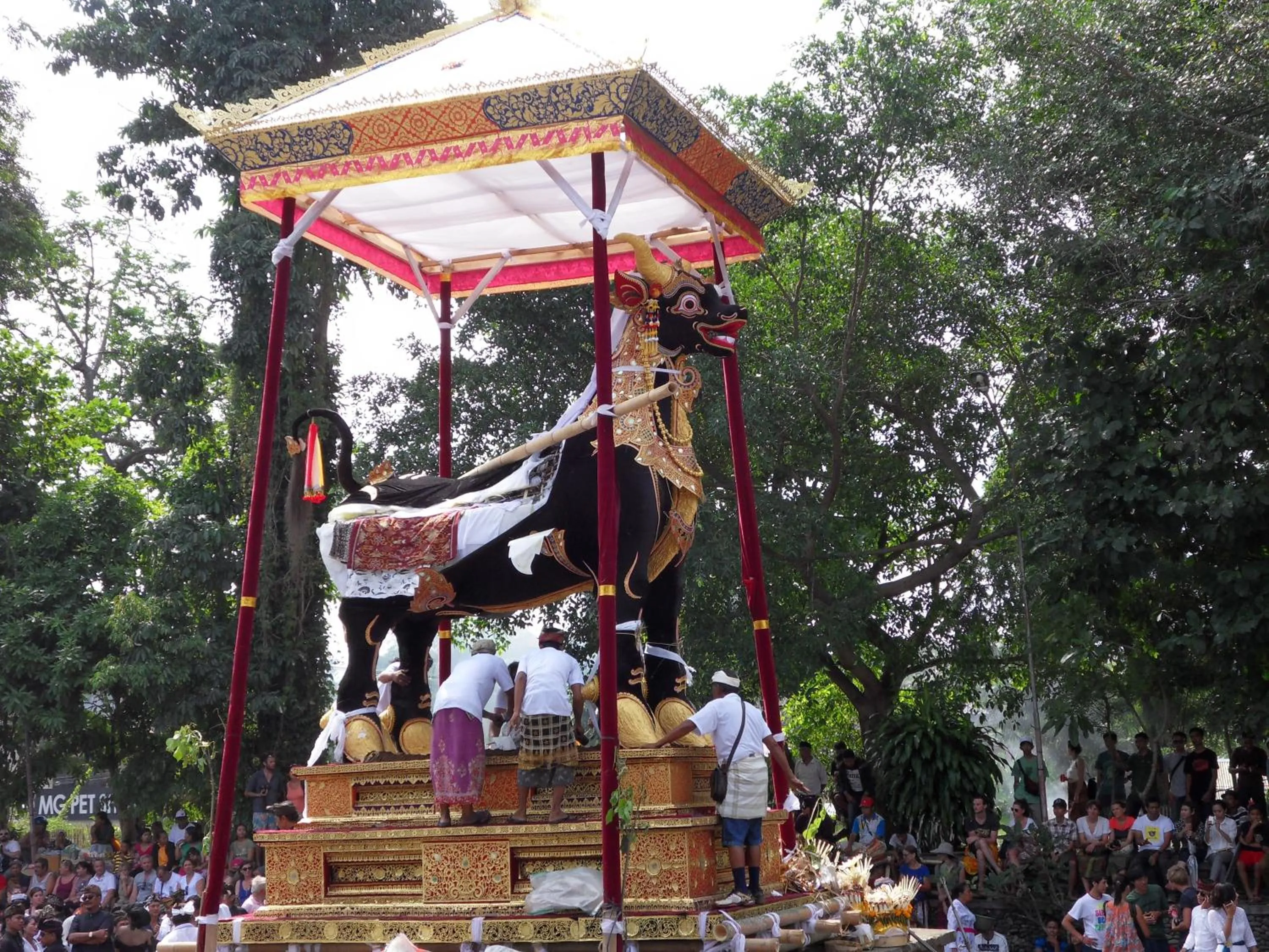 People in TEGAL SARI, Pemuteran- North Bali