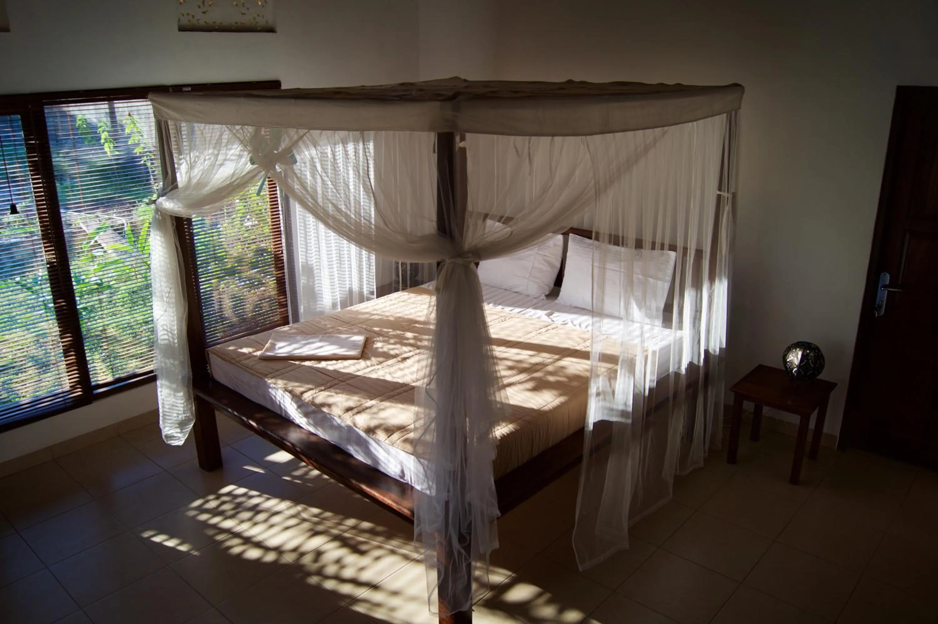 Bed in TEGAL SARI, Pemuteran- North Bali