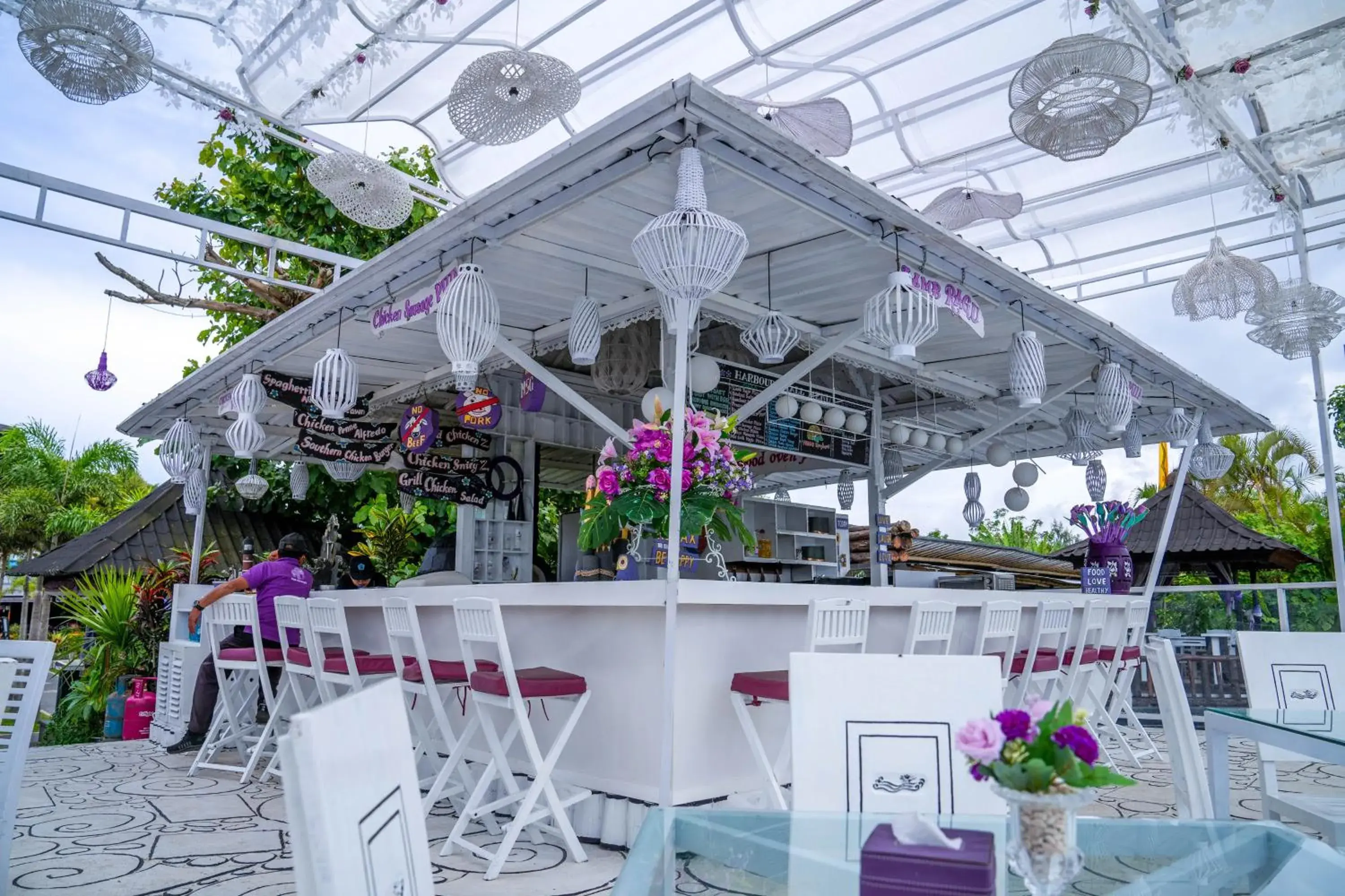 Restaurant/places to eat in The Ayu Kintamani Villa at Toya Devasya Restaurant/places to eat in The Ayu Kintamani Villa at Toya Devasya