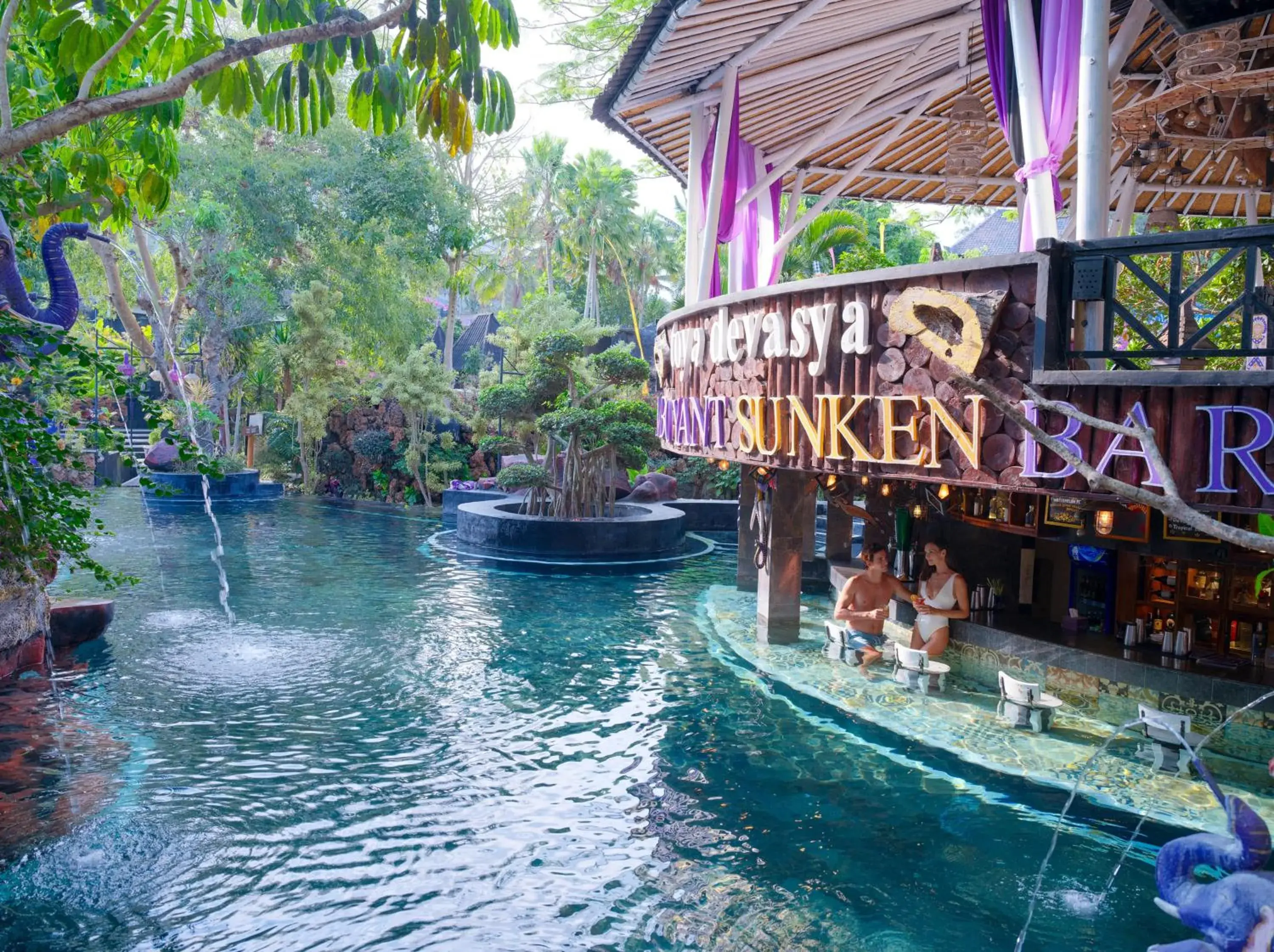 Restaurant/places to eat in The Ayu Kintamani Villa at Toya Devasya Restaurant/places to eat in The Ayu Kintamani Villa at Toya Devasya