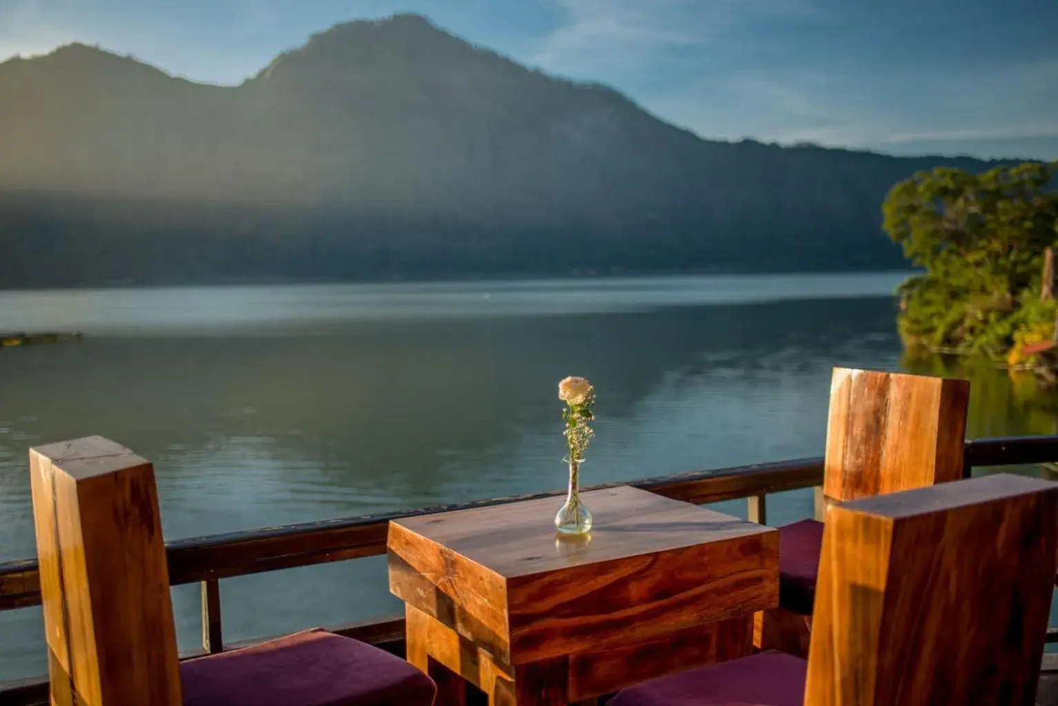 Restaurant/places to eat in The Ayu Kintamani Villa at Toya Devasya Restaurant/places to eat in The Ayu Kintamani Villa at Toya Devasya