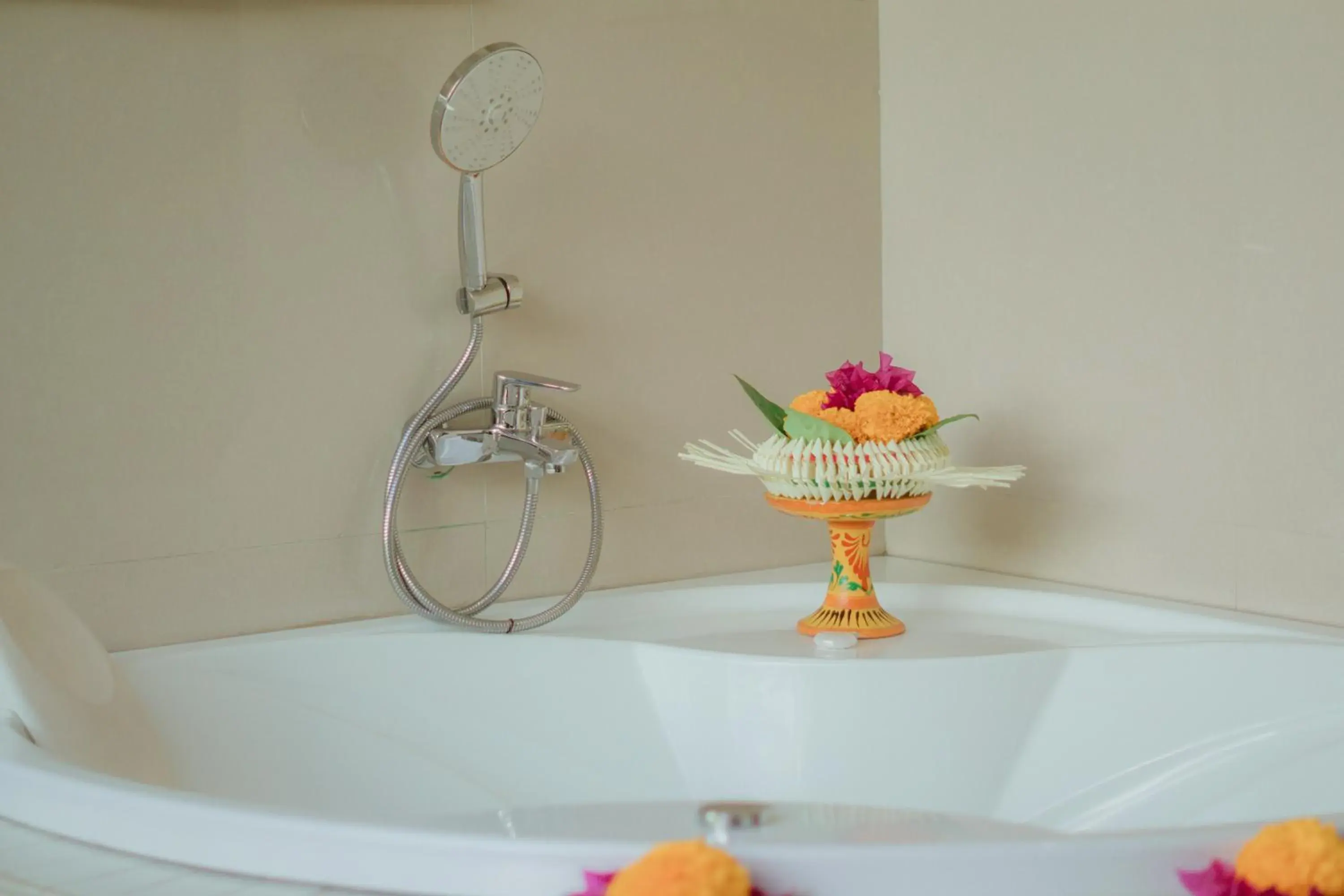 Bathroom in The Ayu Kintamani Villa at Toya Devasya Bathroom in The Ayu Kintamani Villa at Toya Devasya