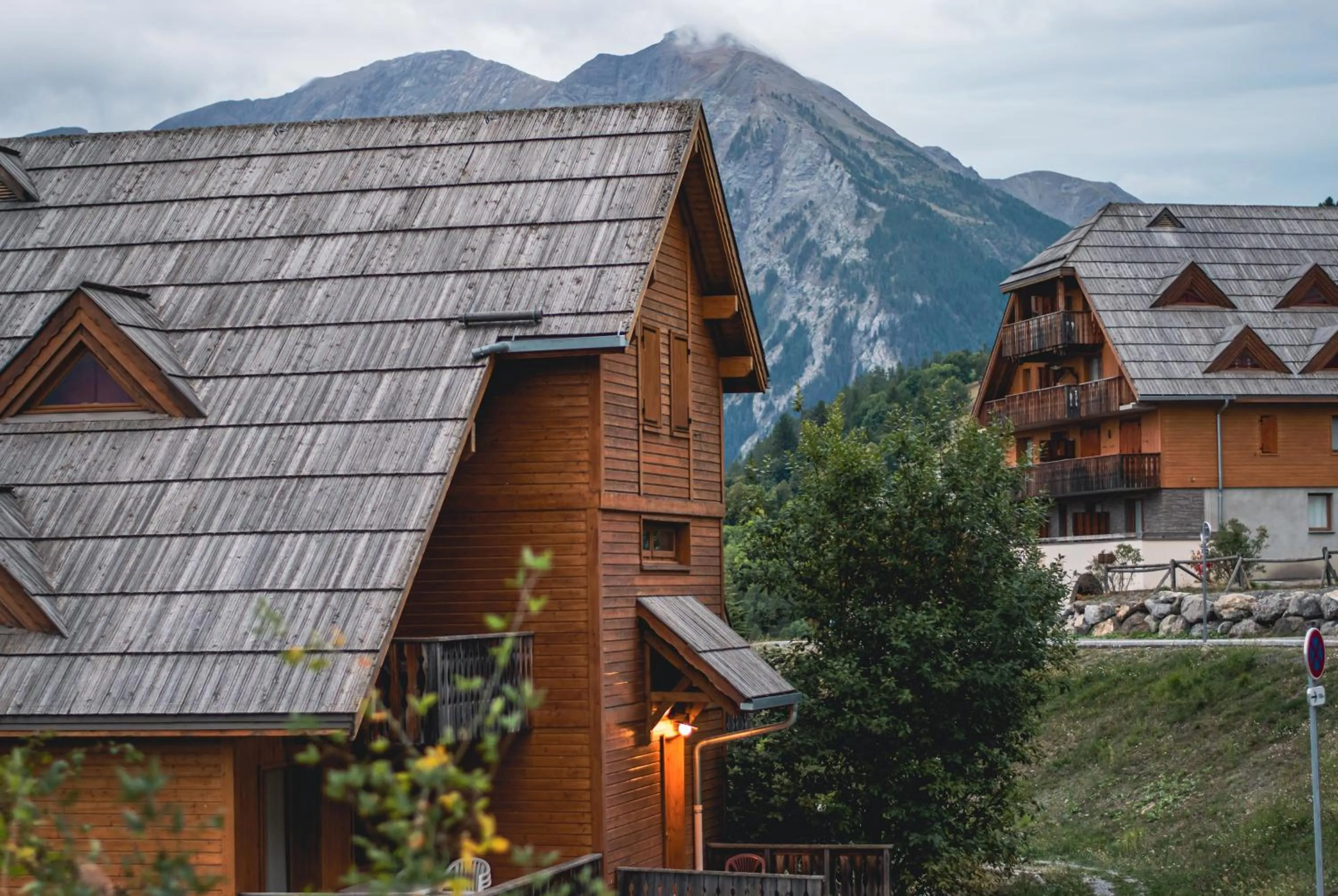 Chalets de Praroustan by Actisource